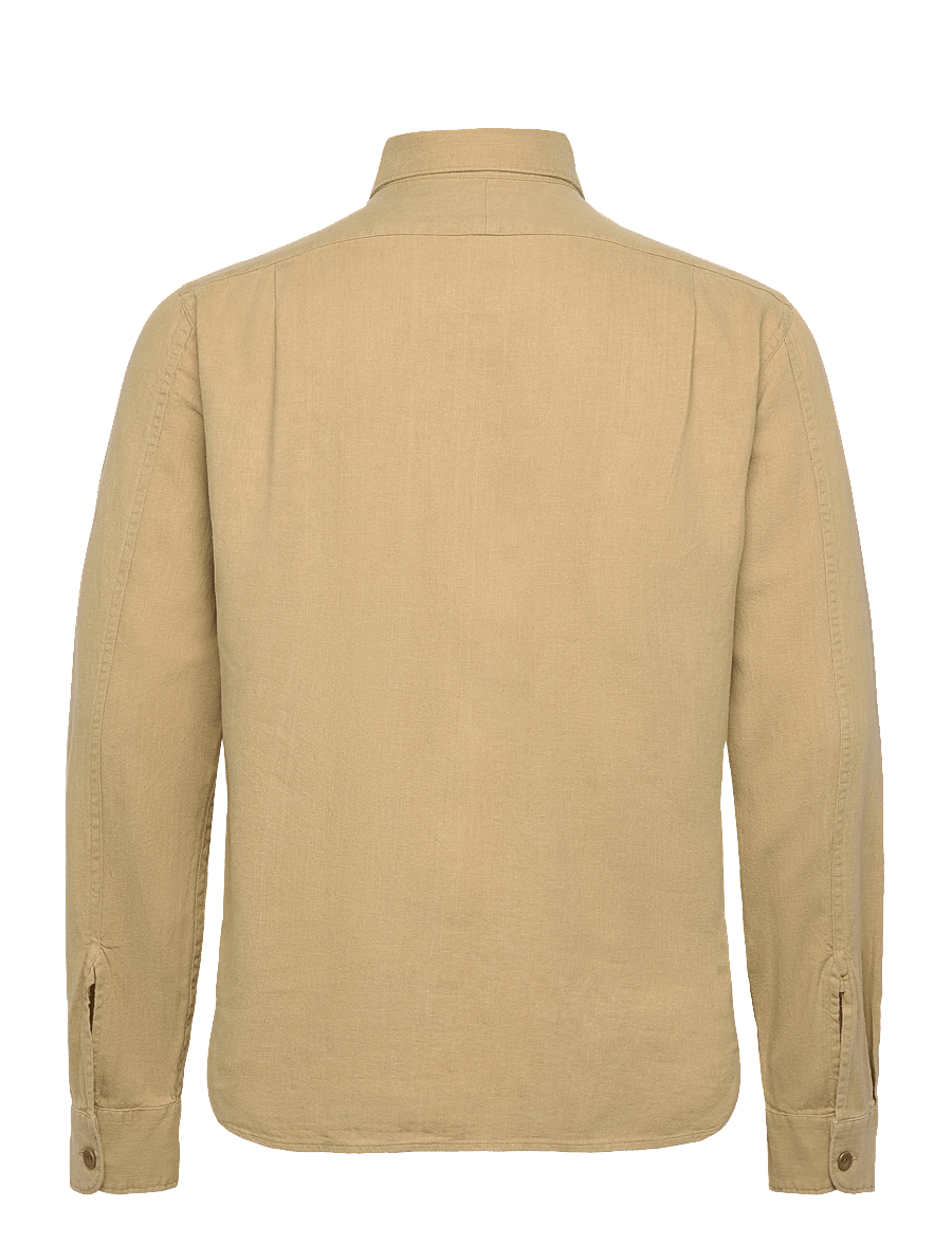Polo Ralph Lauren - COTTON LINEN-CLHOPEMILS - 92 khaki - 1