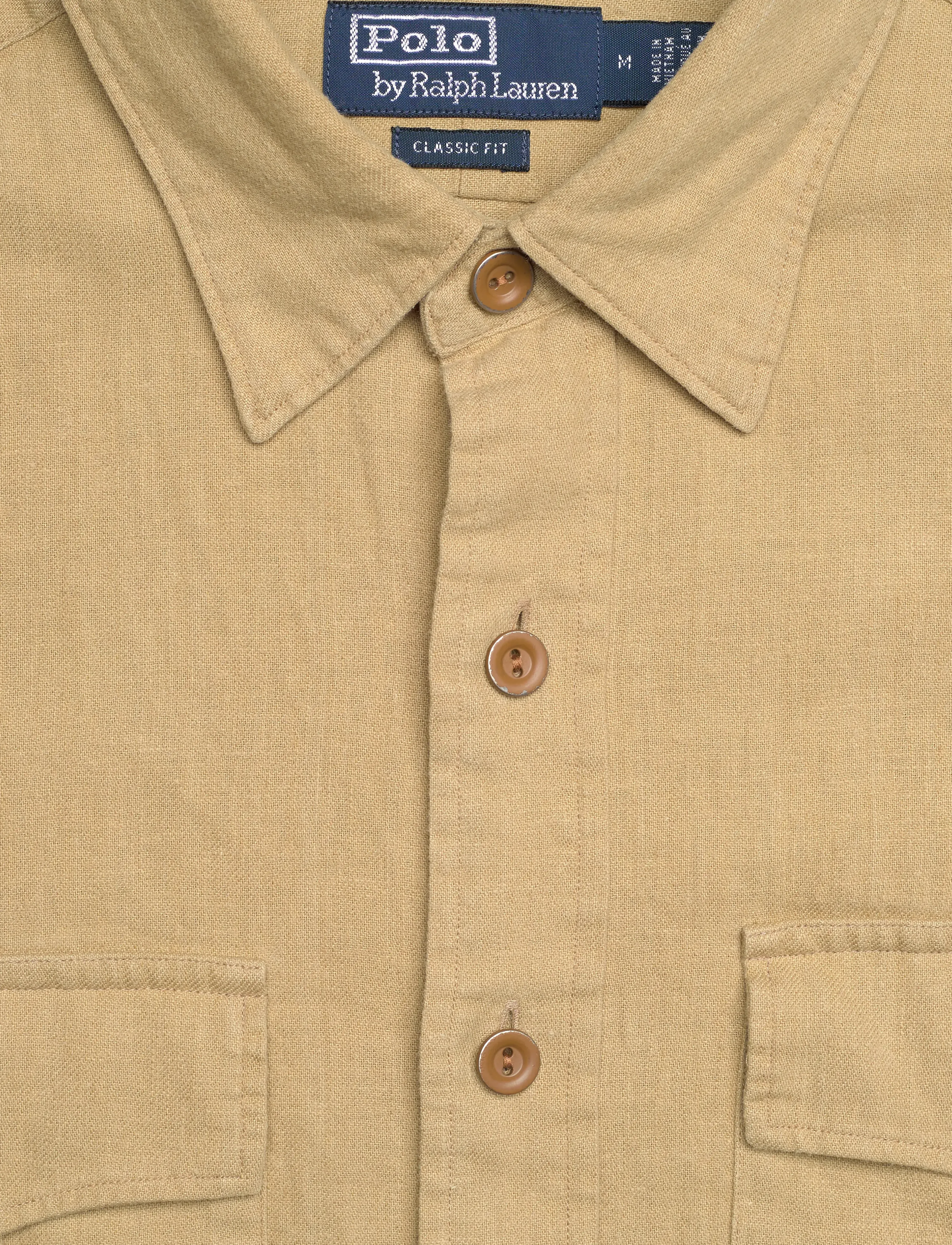 Polo Ralph Lauren - COTTON LINEN-CLHOPEMILS - 92 khaki - 2