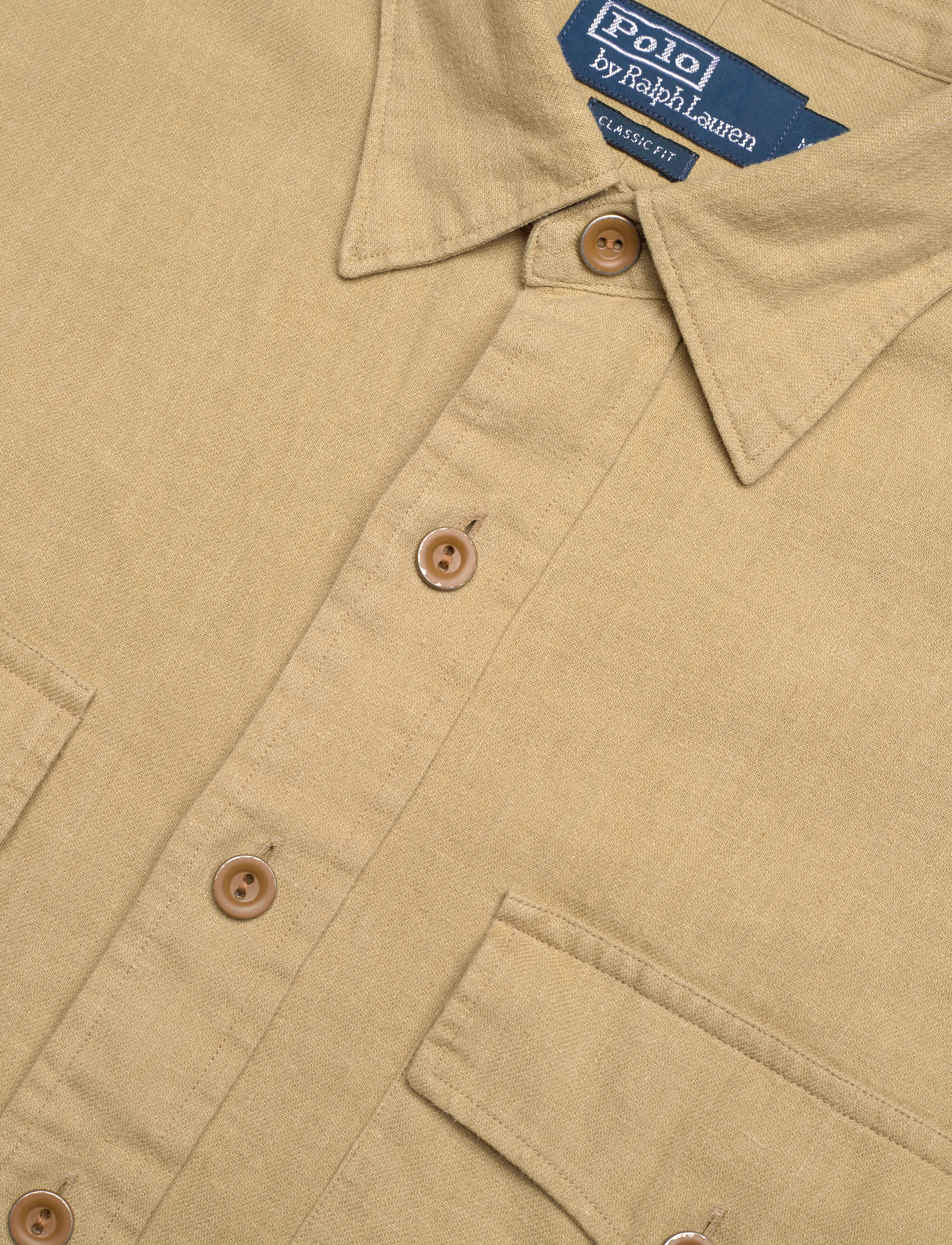 Polo Ralph Lauren - COTTON LINEN-CLHOPEMILS - 92 khaki - 3