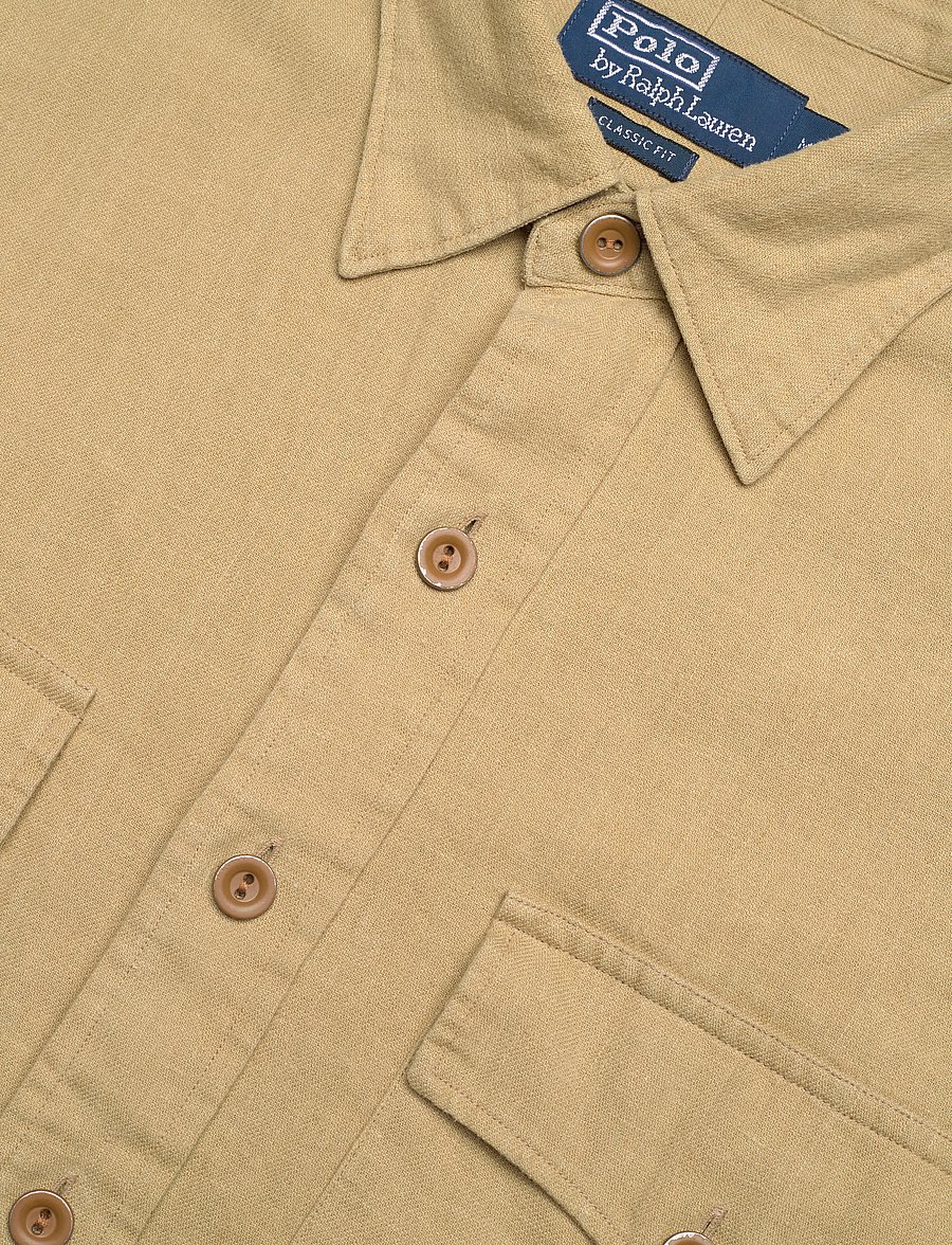 Polo Ralph Lauren - COTTON LINEN-CLHOPEMILS - 92 khaki - 3