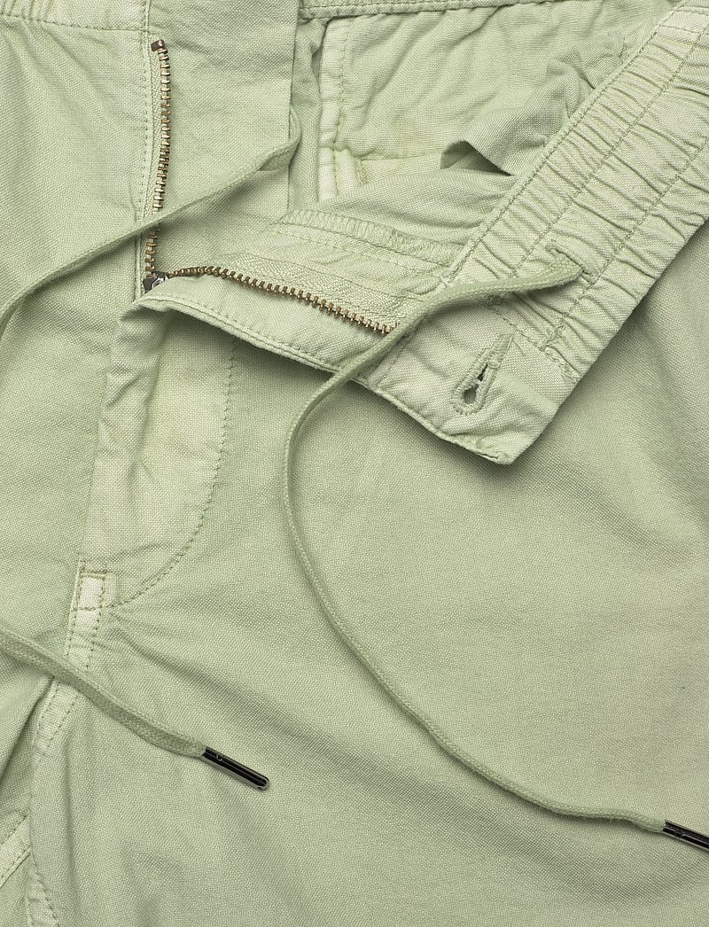 Polo Ralph Lauren - 8-Inch Polo Prepster Mineral-Dyed Short - casual shorts - greenstone - 3