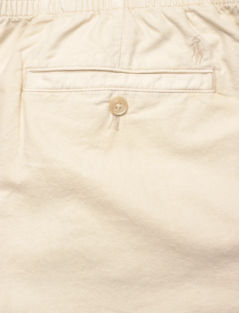 Polo Ralph Lauren - 8-Inch Polo Prepster Mineral-Dyed Short - casual shorts - natural - 4