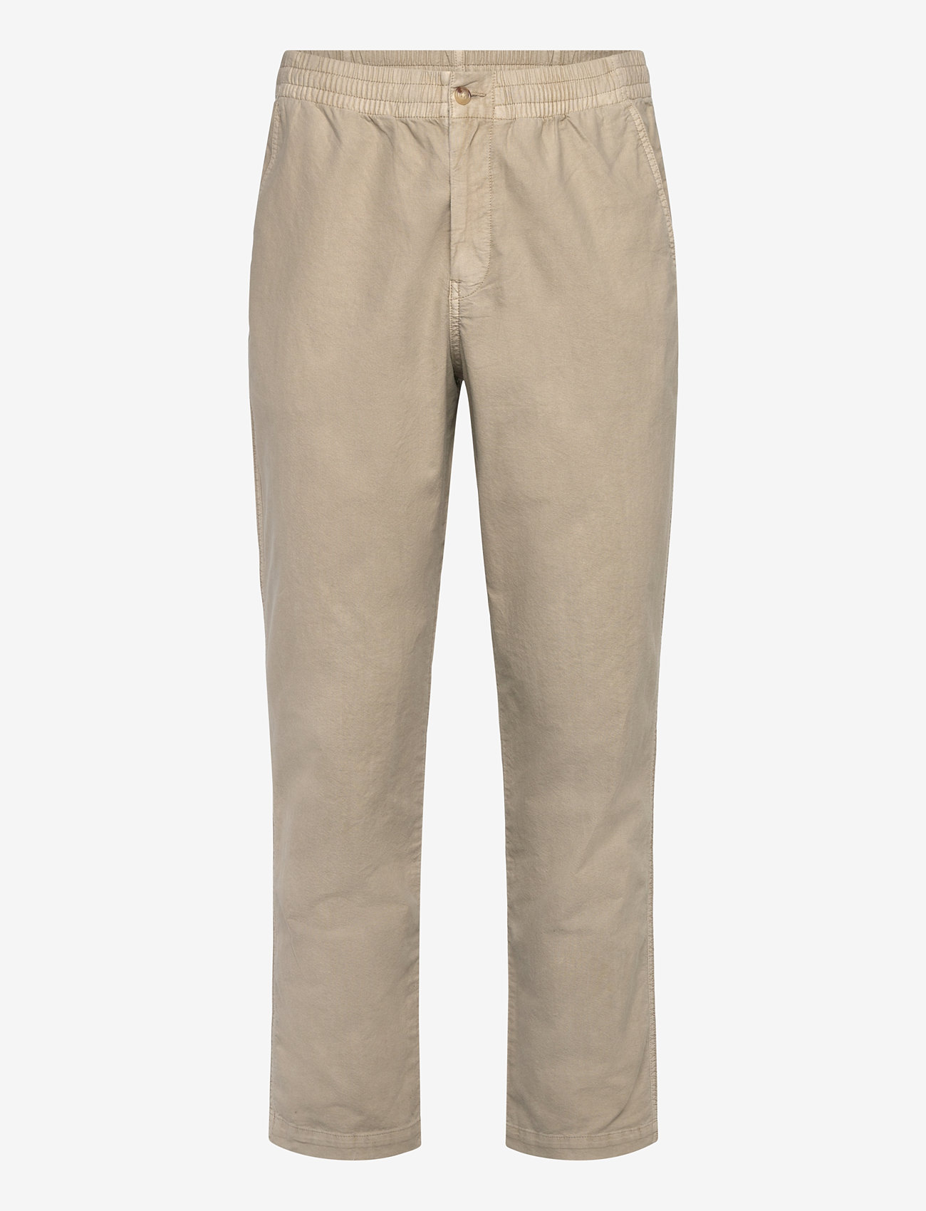 Polo Ralph Lauren - Polo Prepster Classic Mineral-Dyed Pant - vabaaja püksid - olive - 0