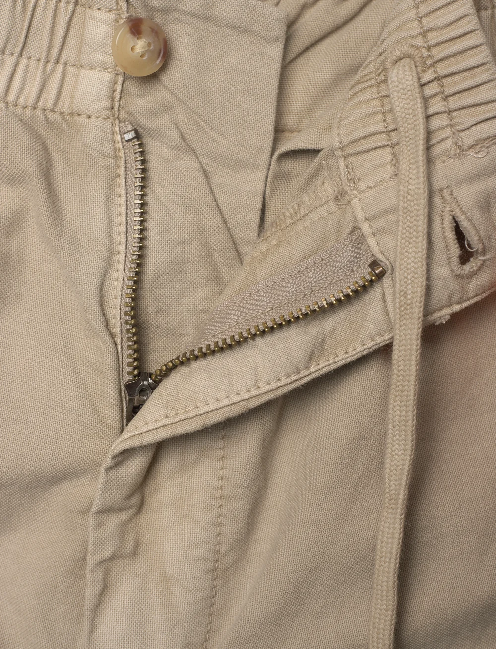 Polo Ralph Lauren - Polo Prepster Classic Mineral-Dyed Pant - vabaaja püksid - olive - 3