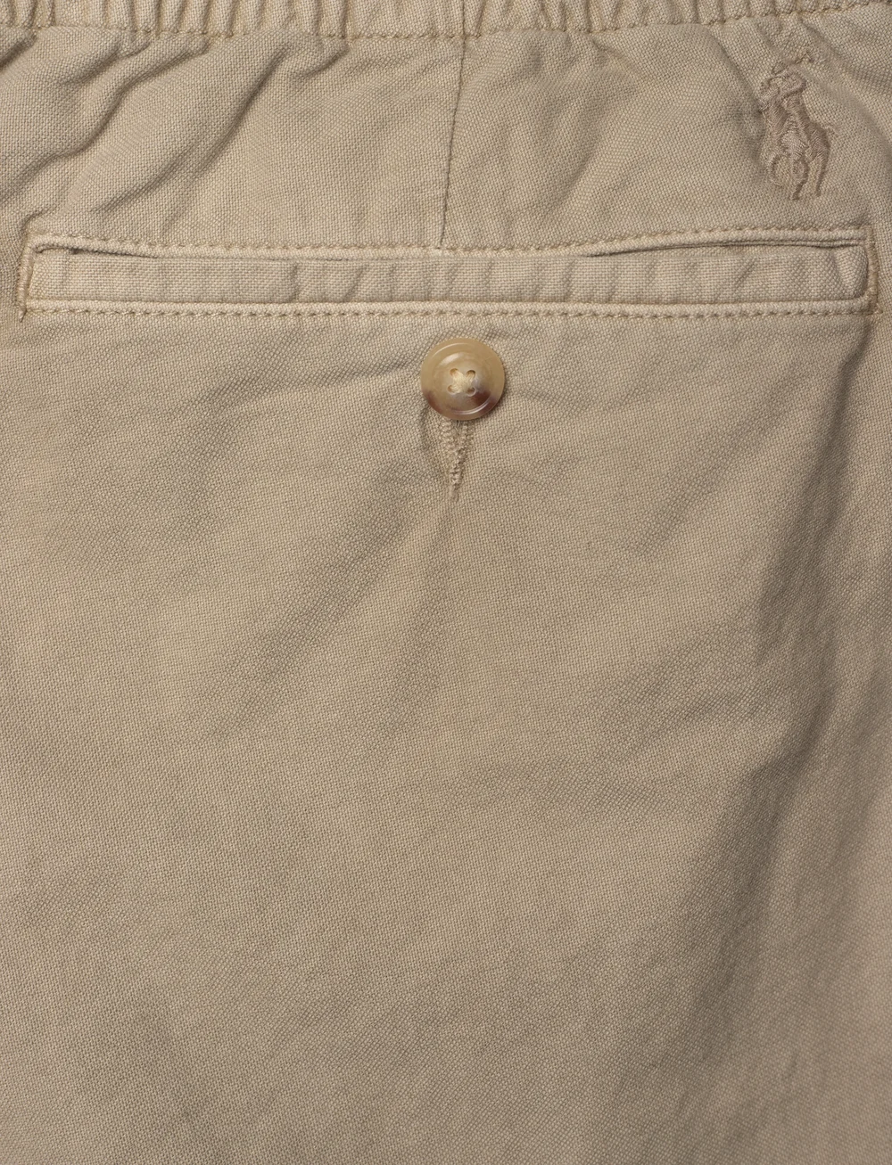 Polo Ralph Lauren - Polo Prepster Classic Mineral-Dyed Pant - vabaaja püksid - olive - 4
