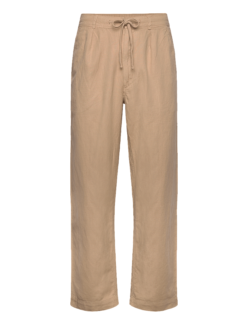Linen Trousers Ralph Lauren Cotton Pants Polo Ralph Lauren Gd