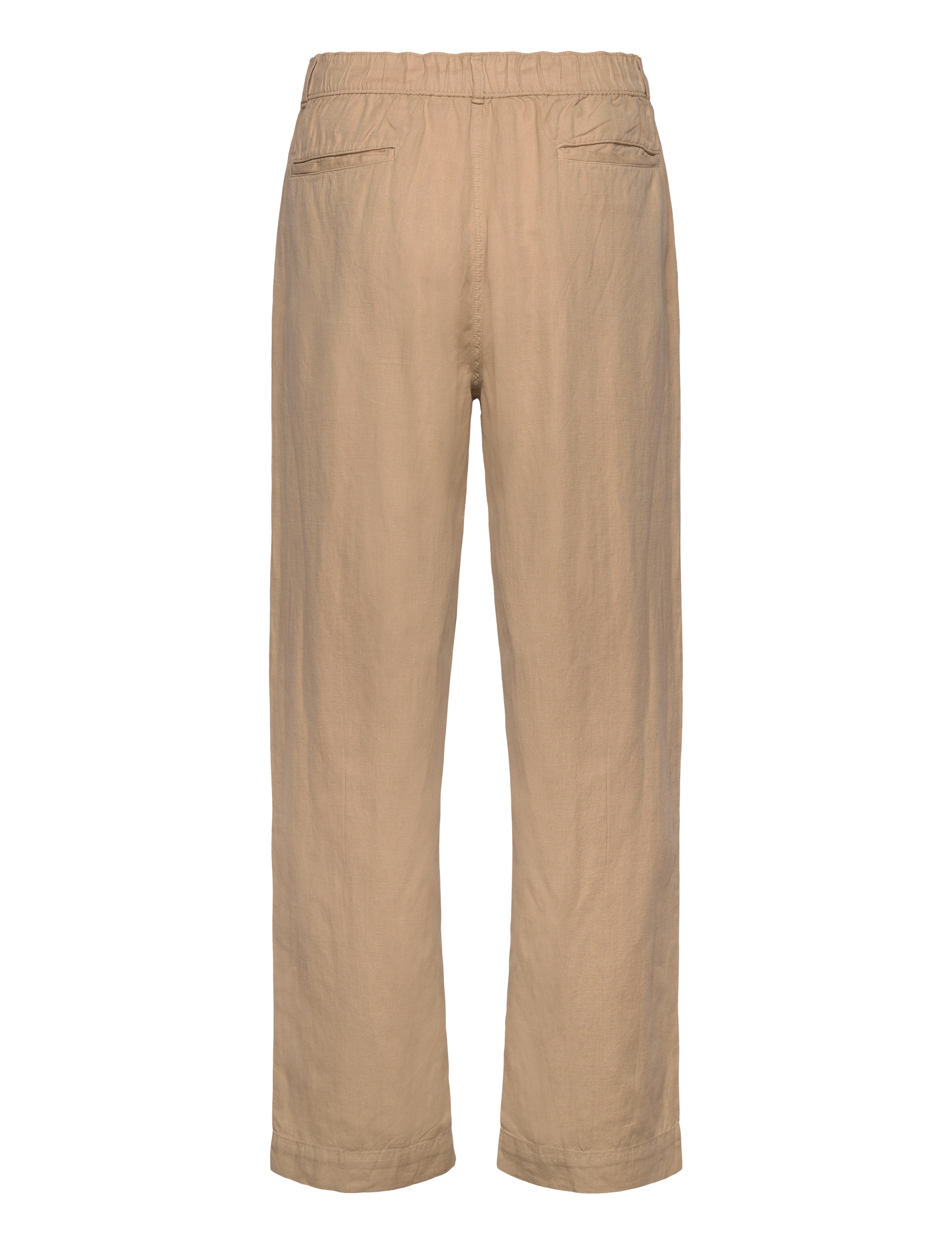 Polo Ralph Lauren - GD COTTON LINEN-PREPSTER EASY PANT - coastal beige - 1
