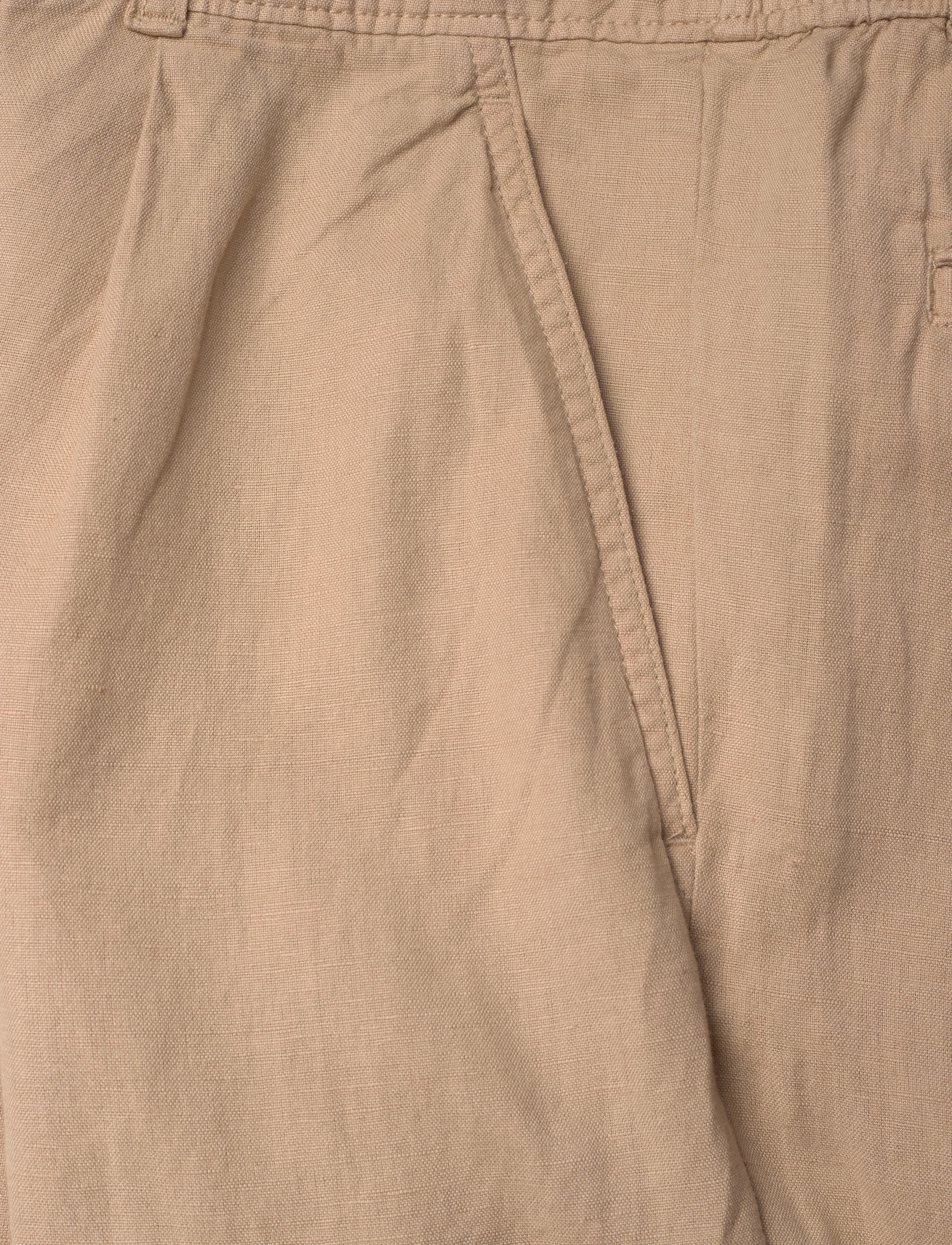 Polo Ralph Lauren - GD COTTON LINEN-PREPSTER EASY PANT - coastal beige - 2