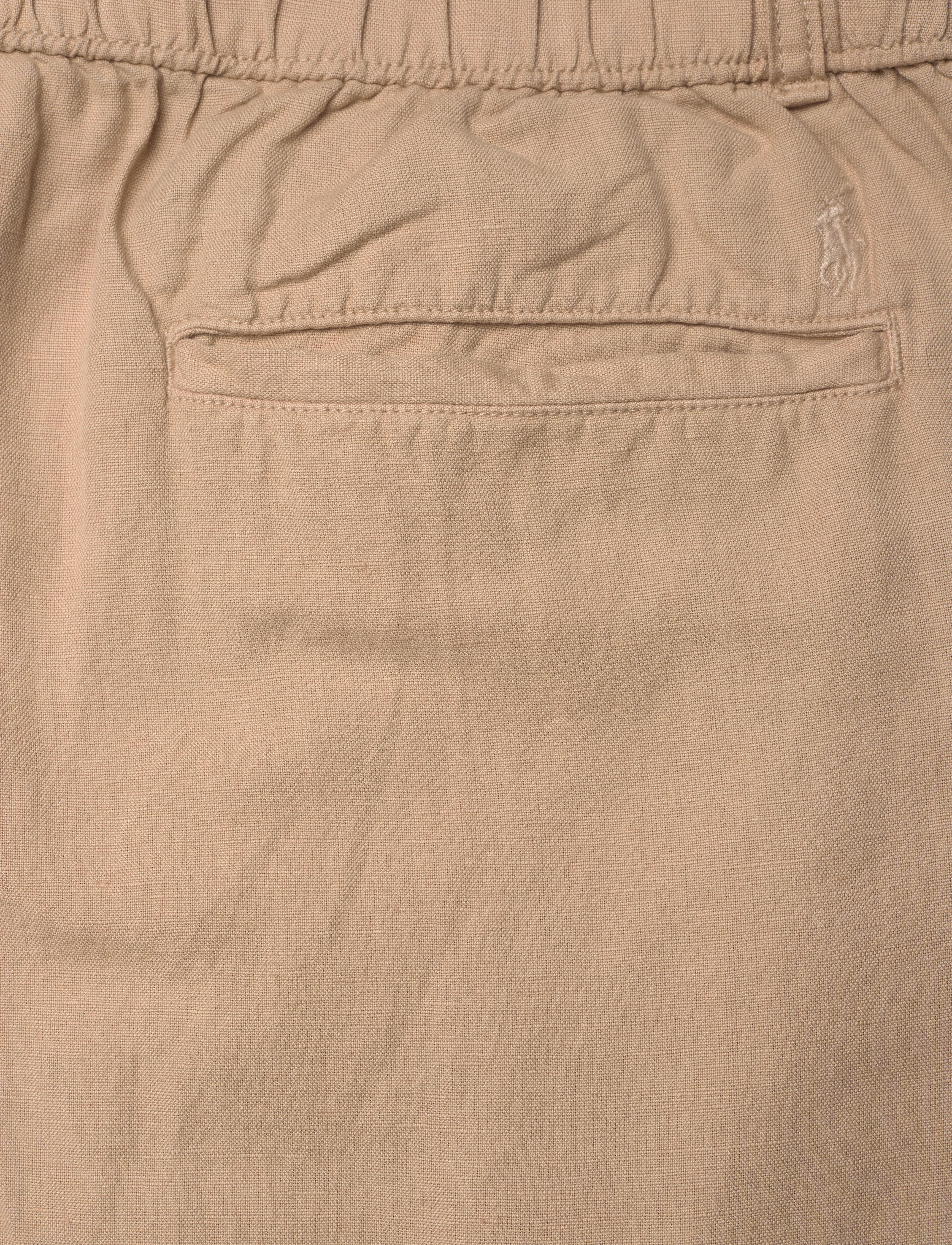Polo Ralph Lauren - GD COTTON LINEN-PREPSTER EASY PANT - coastal beige - 4