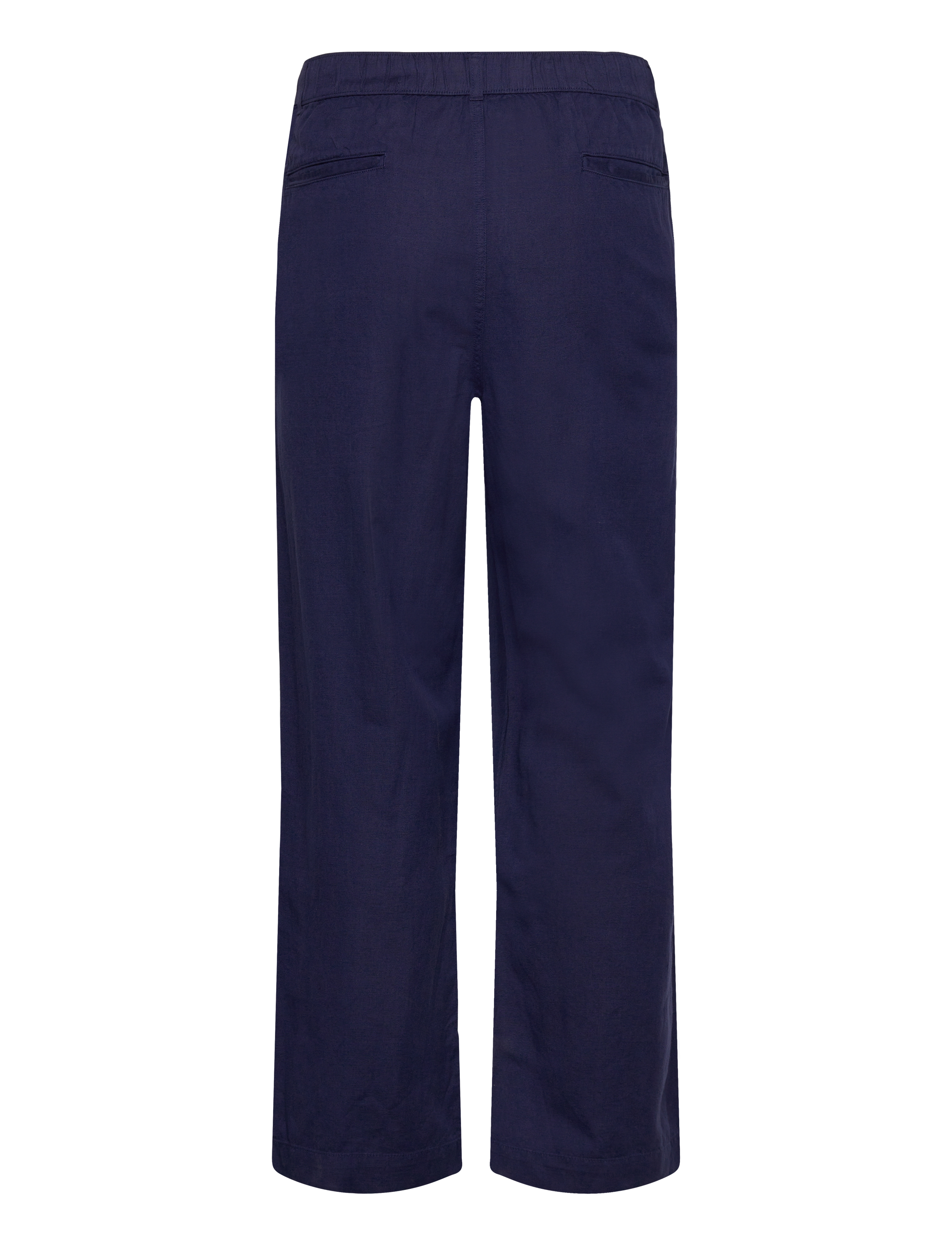 Polo Ralph Lauren - GD COTTON LINEN-PREPSTER EASY PANT - newport navy - 1