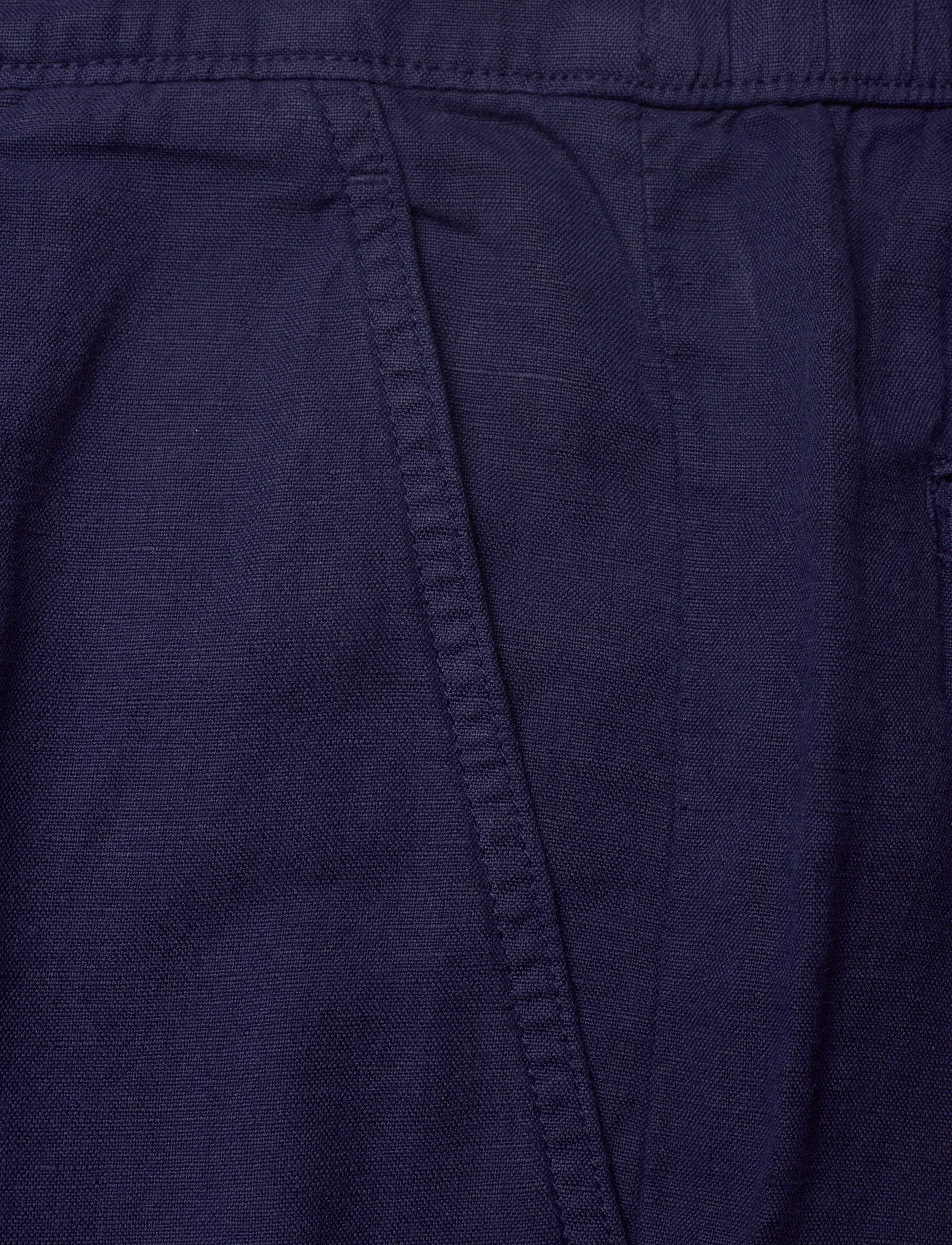 Polo Ralph Lauren - GD COTTON LINEN-PREPSTER EASY PANT - newport navy - 2