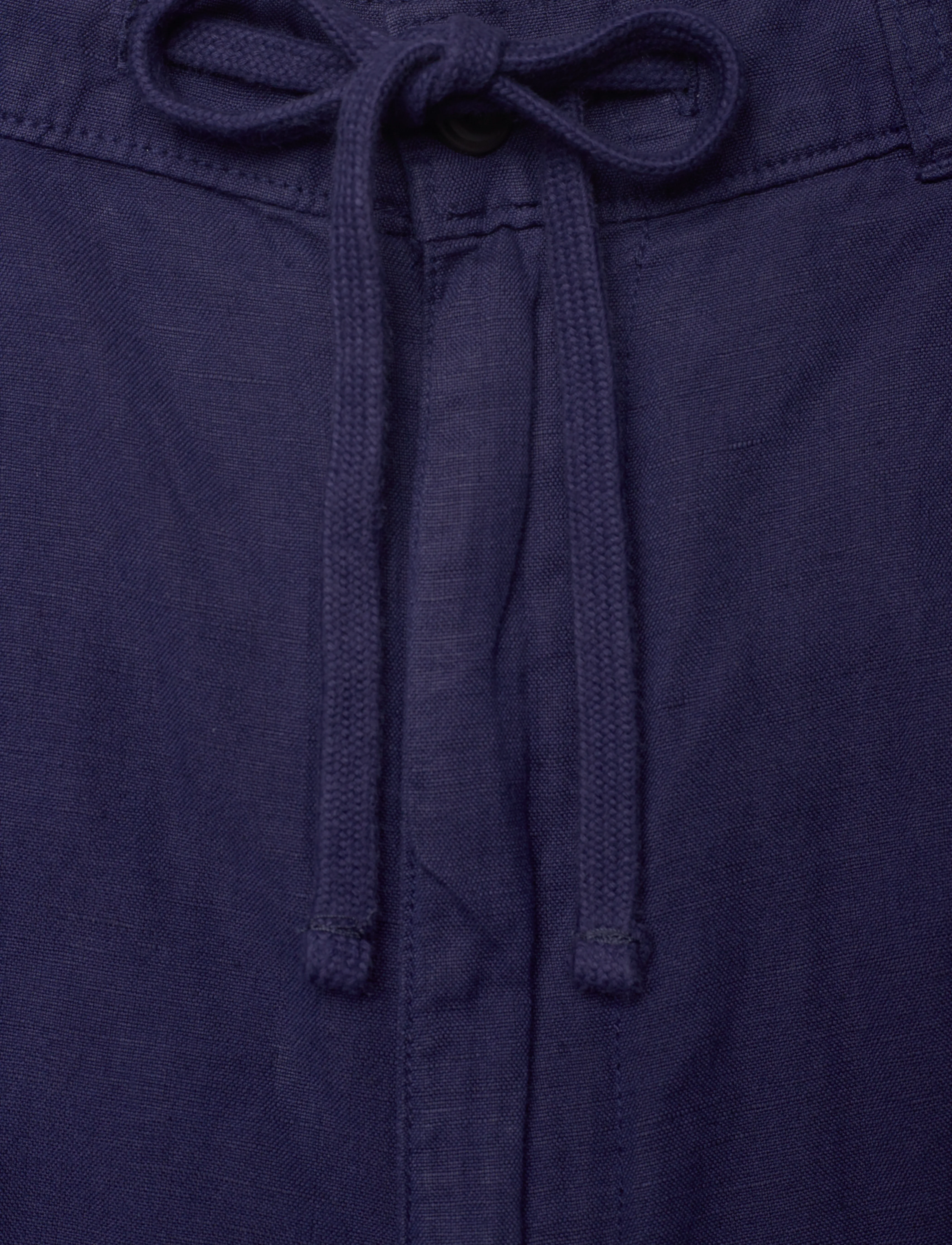 Polo Ralph Lauren - GD COTTON LINEN-PREPSTER EASY PANT - newport navy - 3