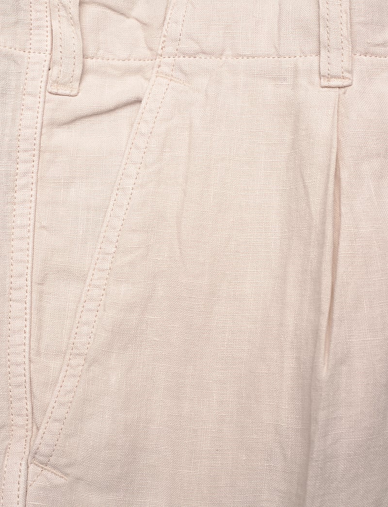 Polo Ralph Lauren - Lateef Slim Tapered Fit Linen Cargo Pant - linnebyxor - dove grey - 2