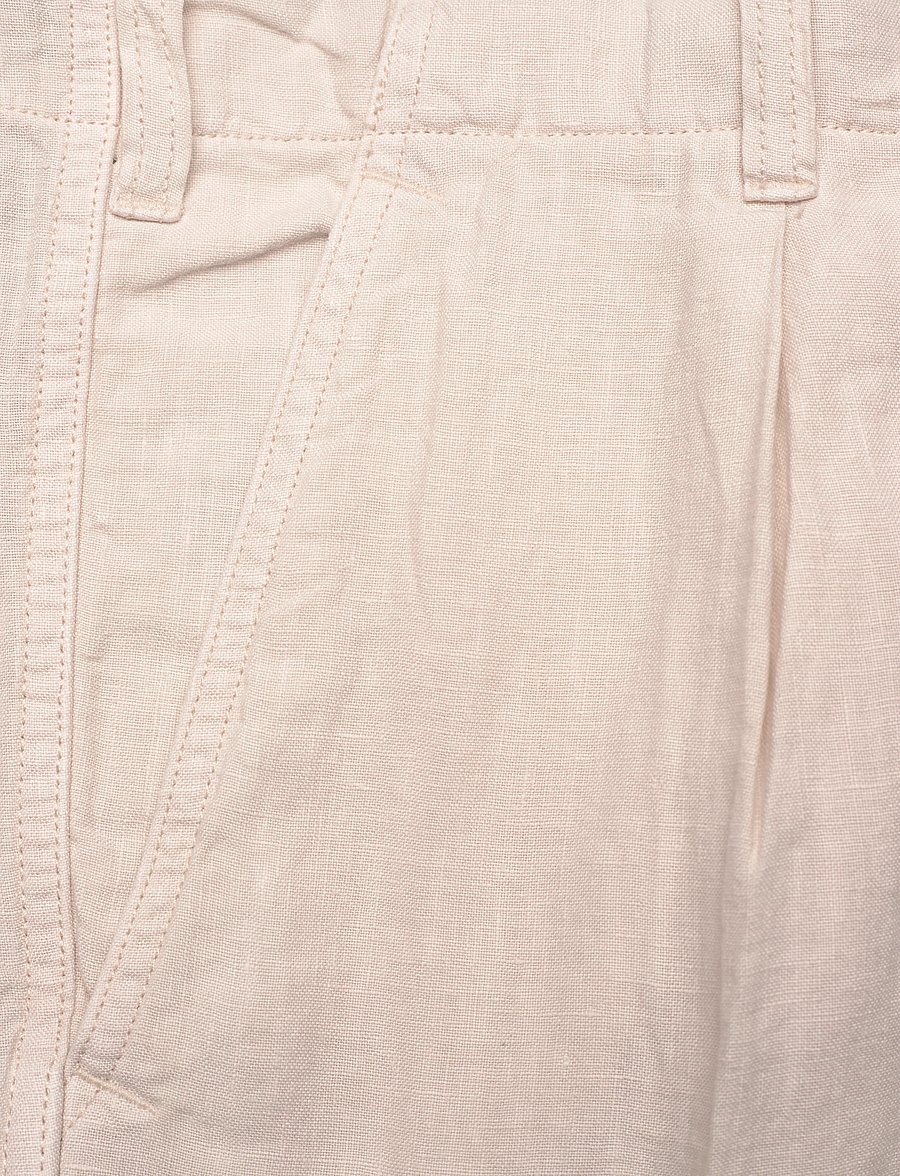 Polo Ralph Lauren - Lateef Slim Tapered Fit Linen Cargo Pant - hørbukser - dove grey - 2