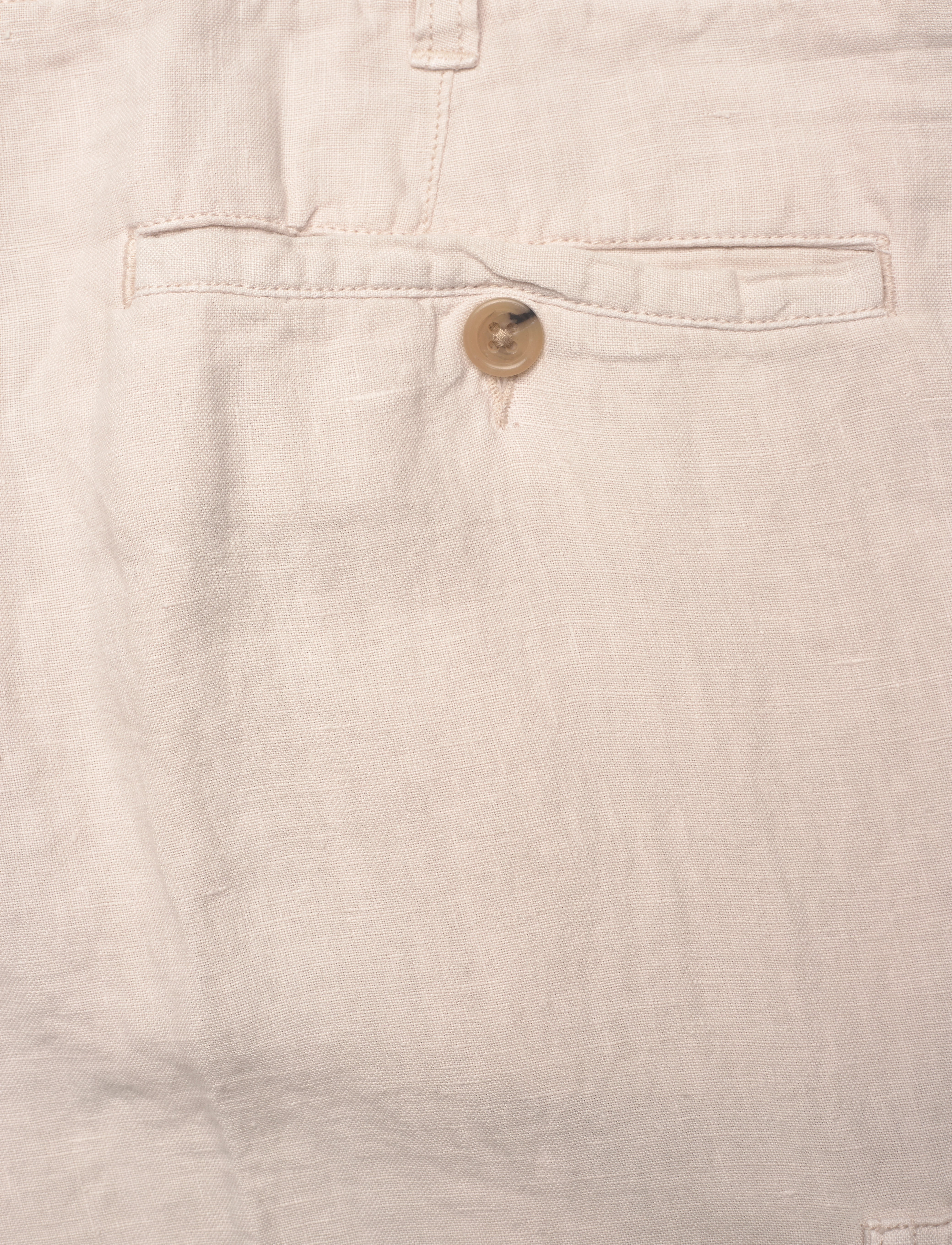 Polo Ralph Lauren - Lateef Slim Tapered Fit Linen Cargo Pant - hørbukser - dove grey - 4