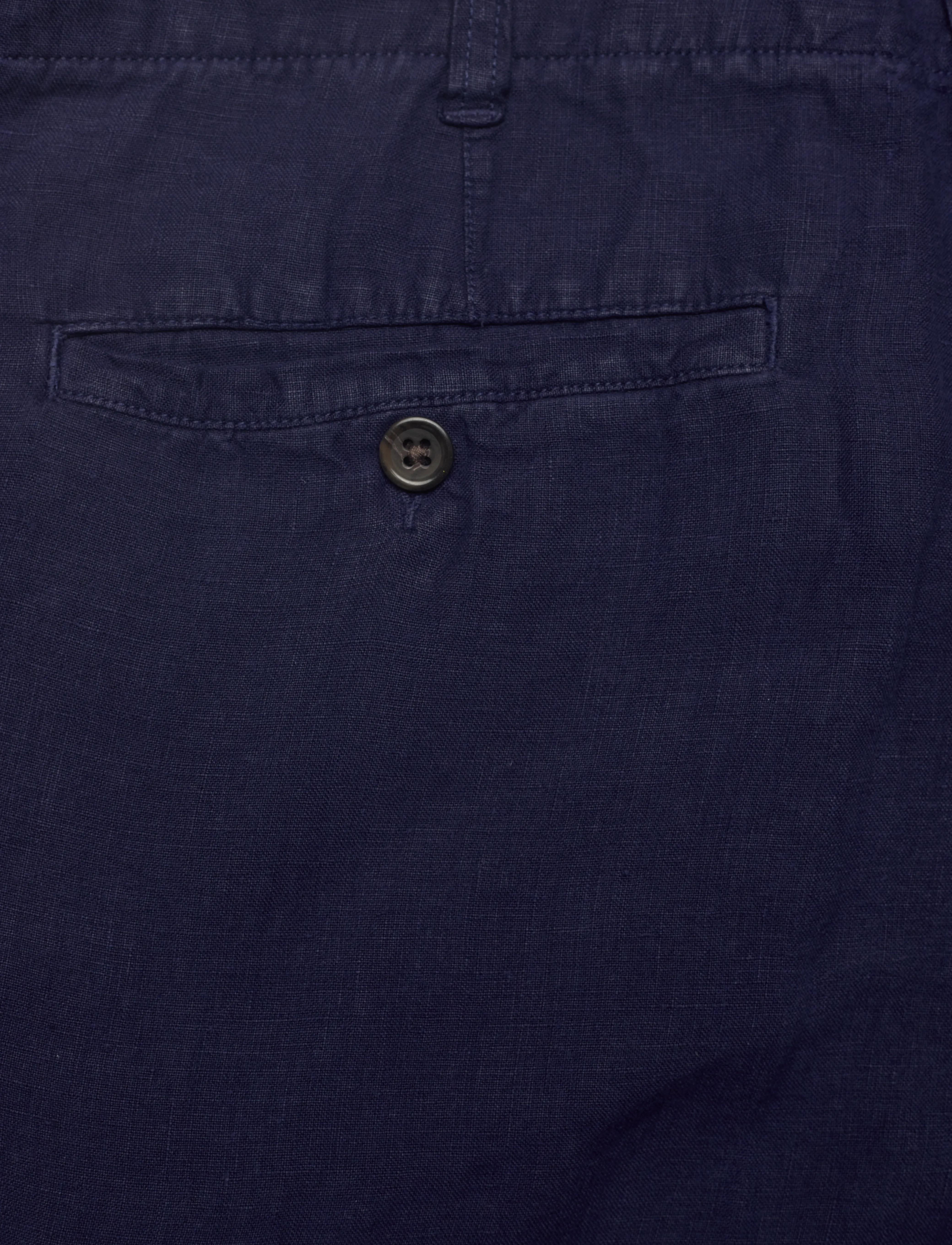 Polo Ralph Lauren - Lateef Slim Tapered Fit Linen Cargo Pant - pantalons en lin - newport navy - 4