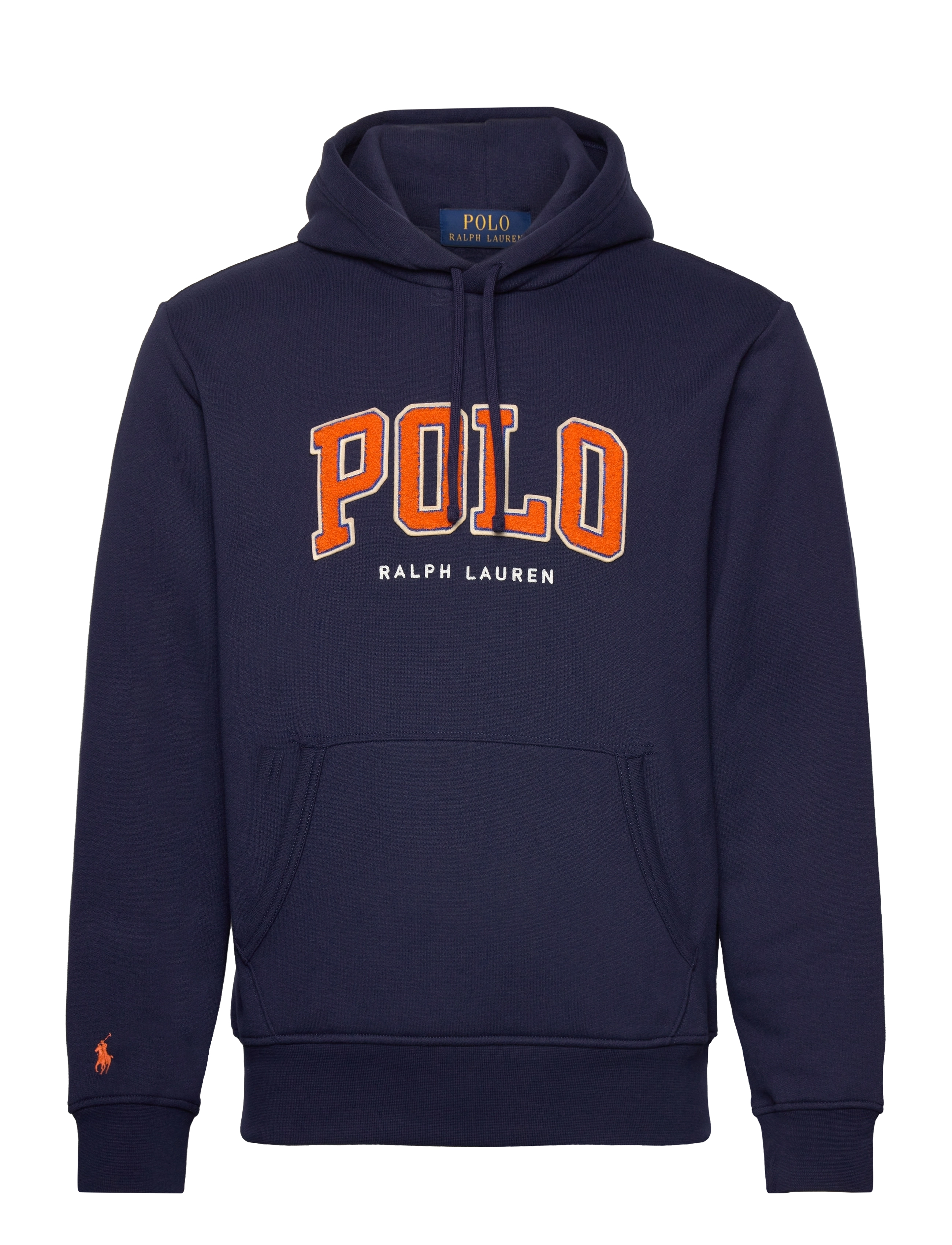 The RL Fleece Logo Hoodie - CRUISE NAVY