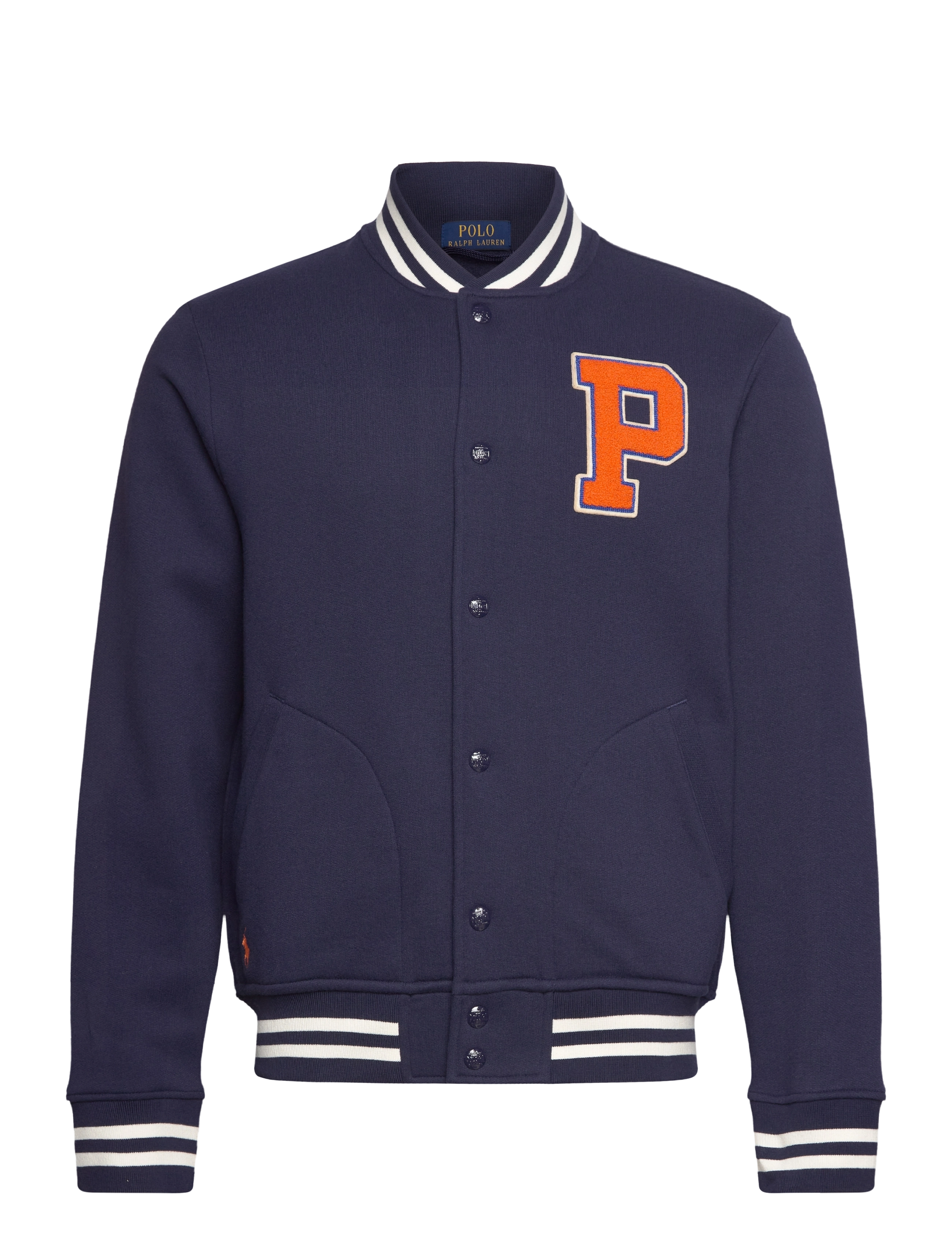 Polo Ralph Lauren The RL Fleece Baseball Jacket - Varsity-Jacken - CRUISE NAVY / navy