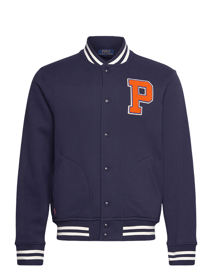 Polo Ralph Lauren - The RL Fleece Baseball Jacket - cruise navy - 0