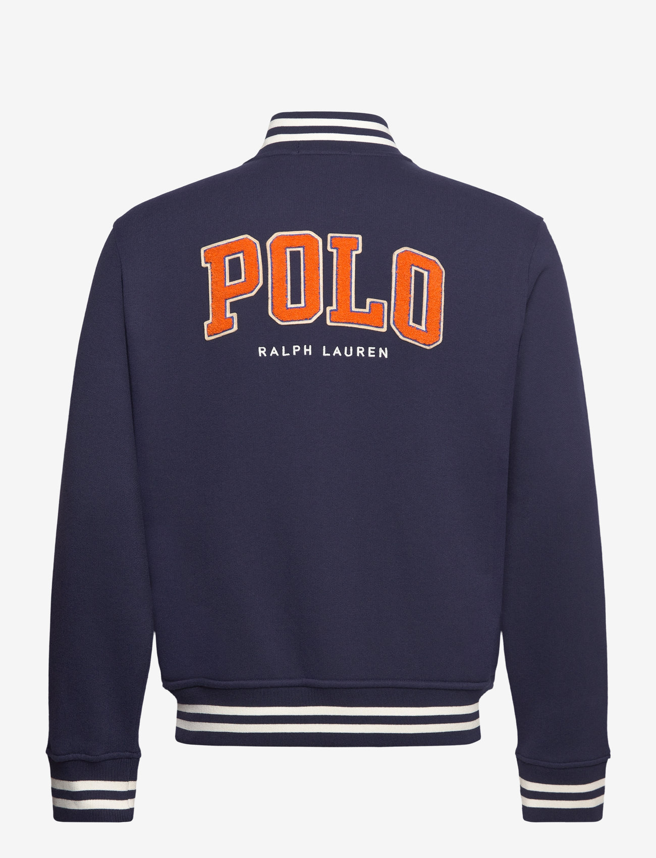 Polo Ralph Lauren - The RL Fleece Baseball Jacket - varsity jackor - cruise navy - 1