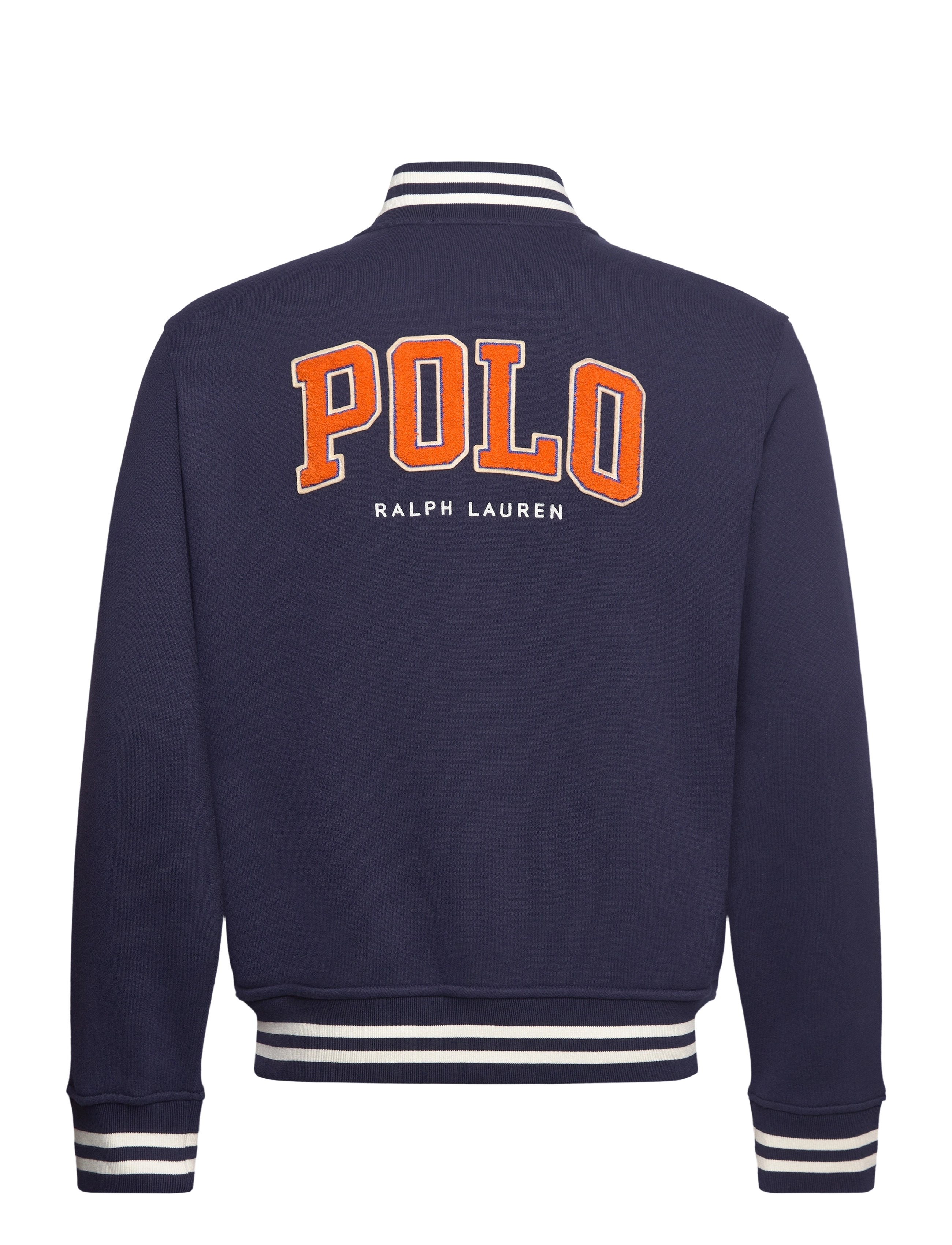 Polo Ralph Lauren - The RL Fleece Baseball Jacket - cruise navy - 1