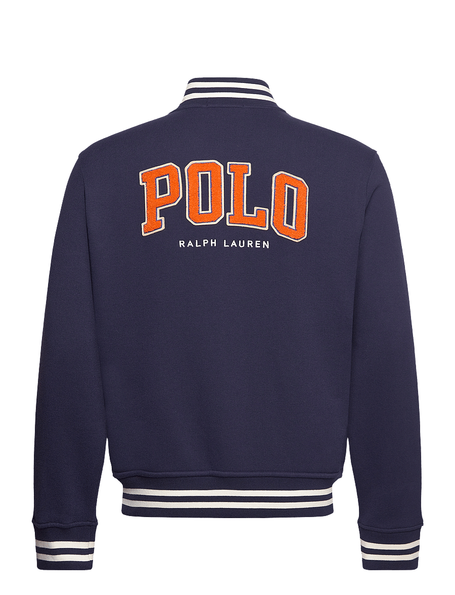 Polo Ralph Lauren - The RL Fleece Baseball Jacket - cruise navy - 1