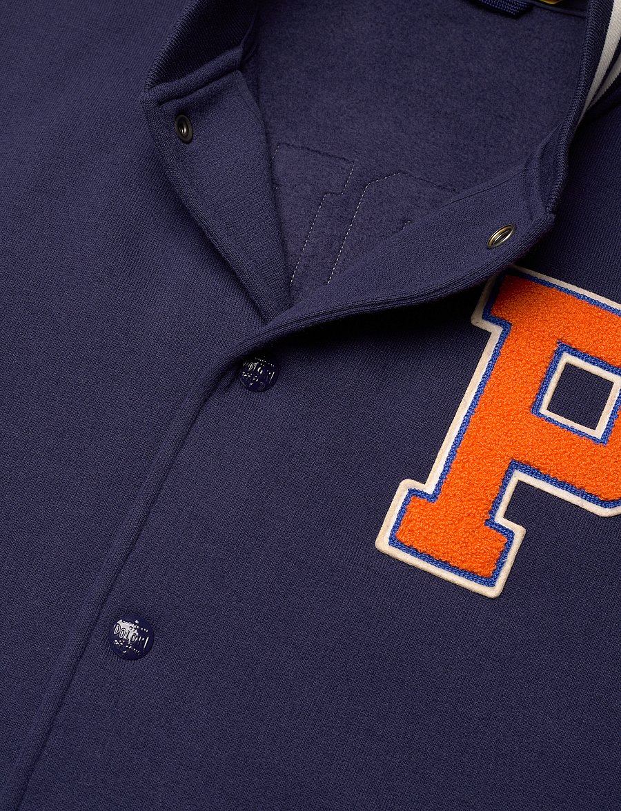 Polo Ralph Lauren - The RL Fleece Baseball Jacket - cruise navy - 2