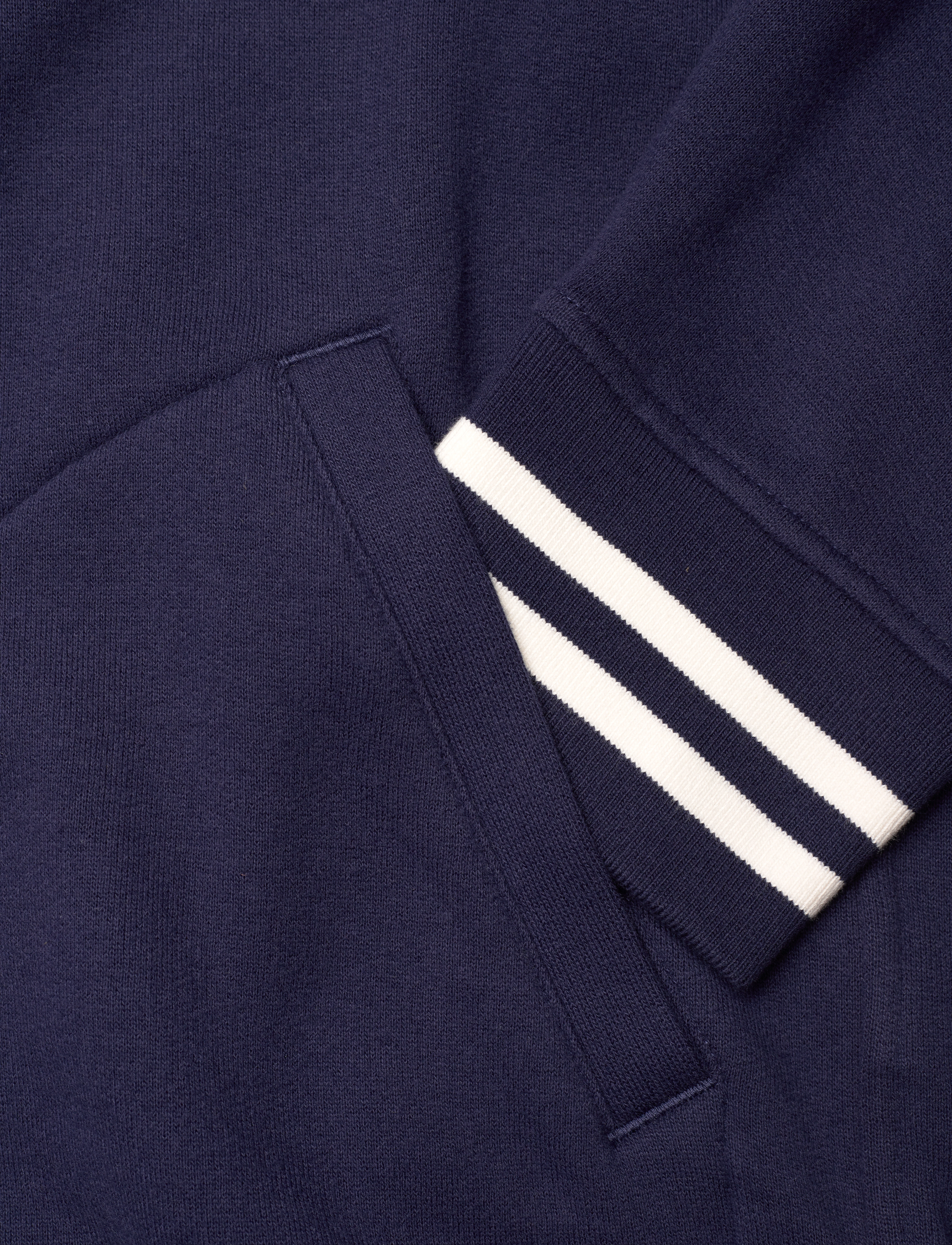Polo Ralph Lauren - The RL Fleece Baseball Jacket - cruise navy - 3