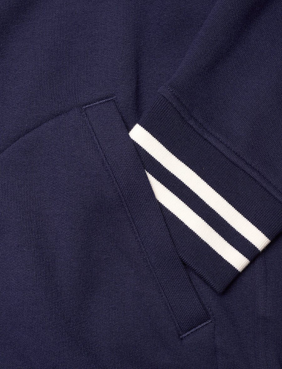 Polo Ralph Lauren - The RL Fleece Baseball Jacket - cruise navy - 3