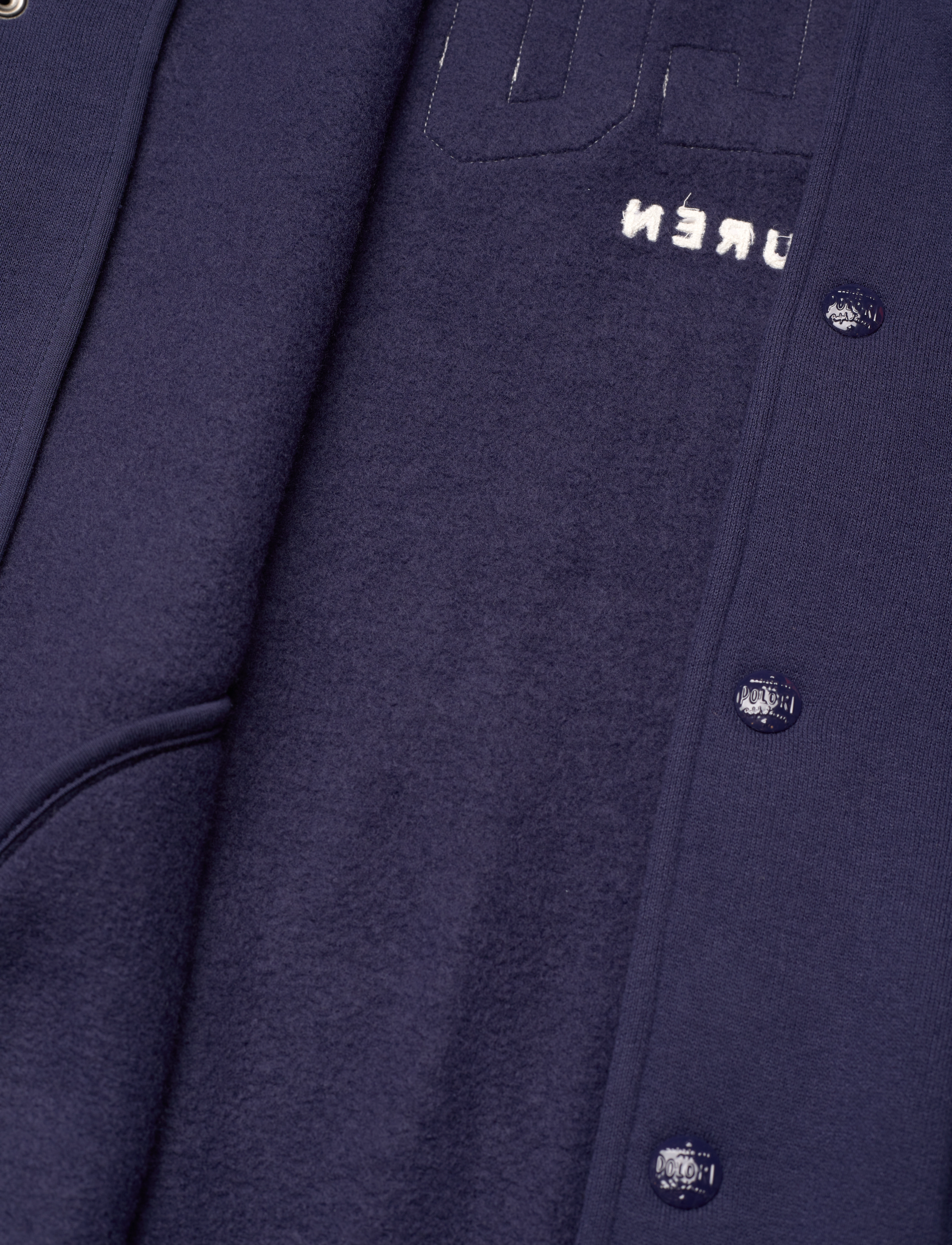 Polo Ralph Lauren - The RL Fleece Baseball Jacket - cruise navy - 4