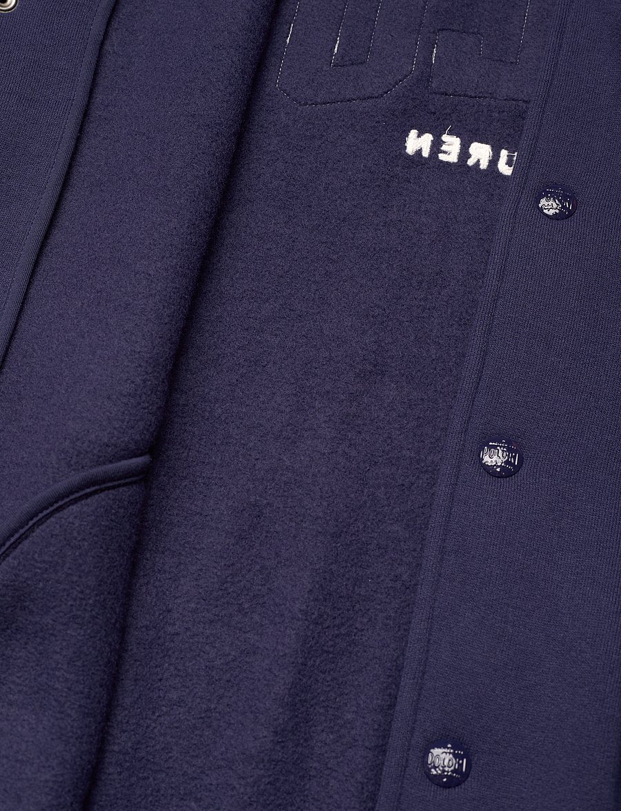 Polo Ralph Lauren - The RL Fleece Baseball Jacket - cruise navy - 4
