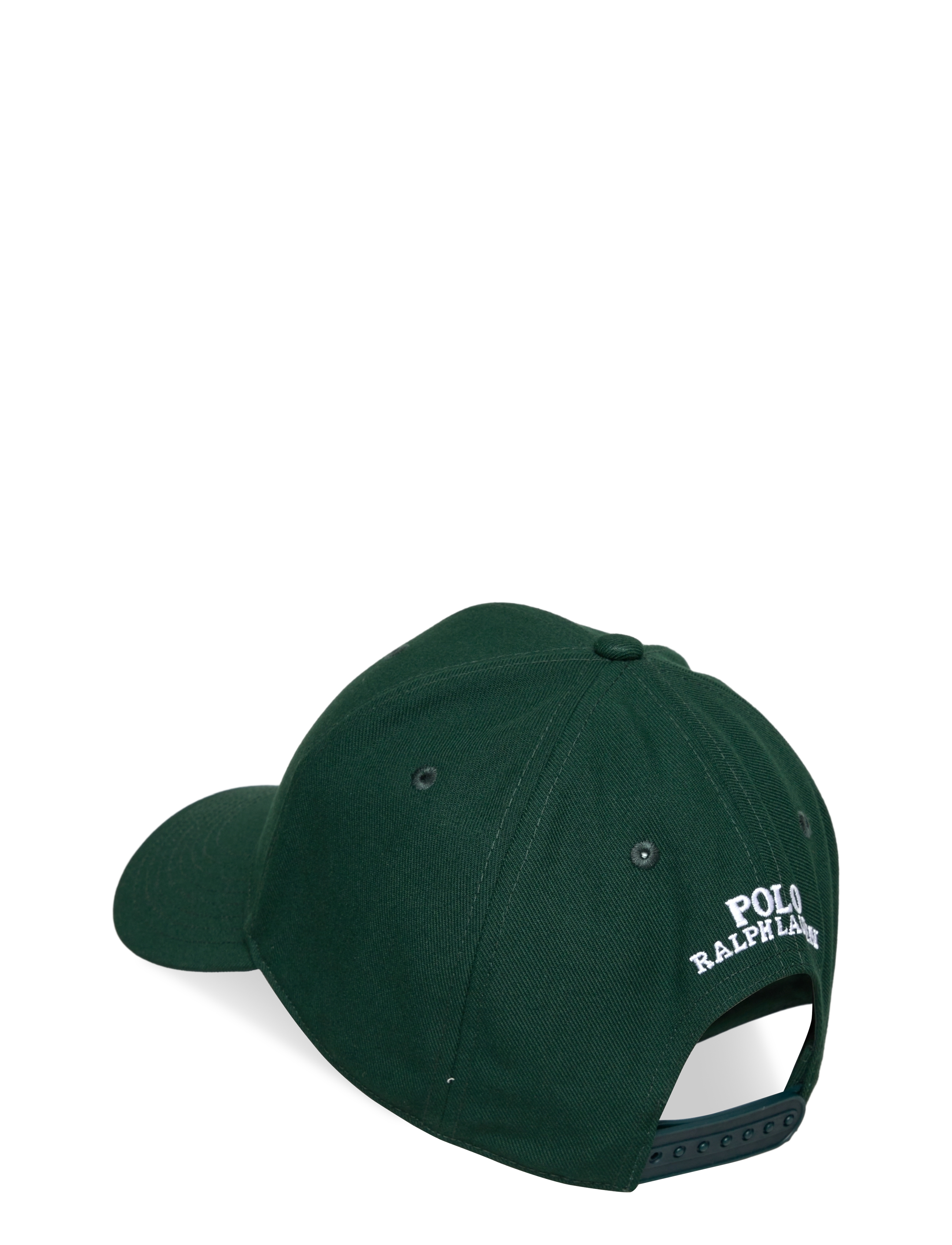 Polo Ralph Lauren - Twill High-Crown Ball Cap - college green - 1