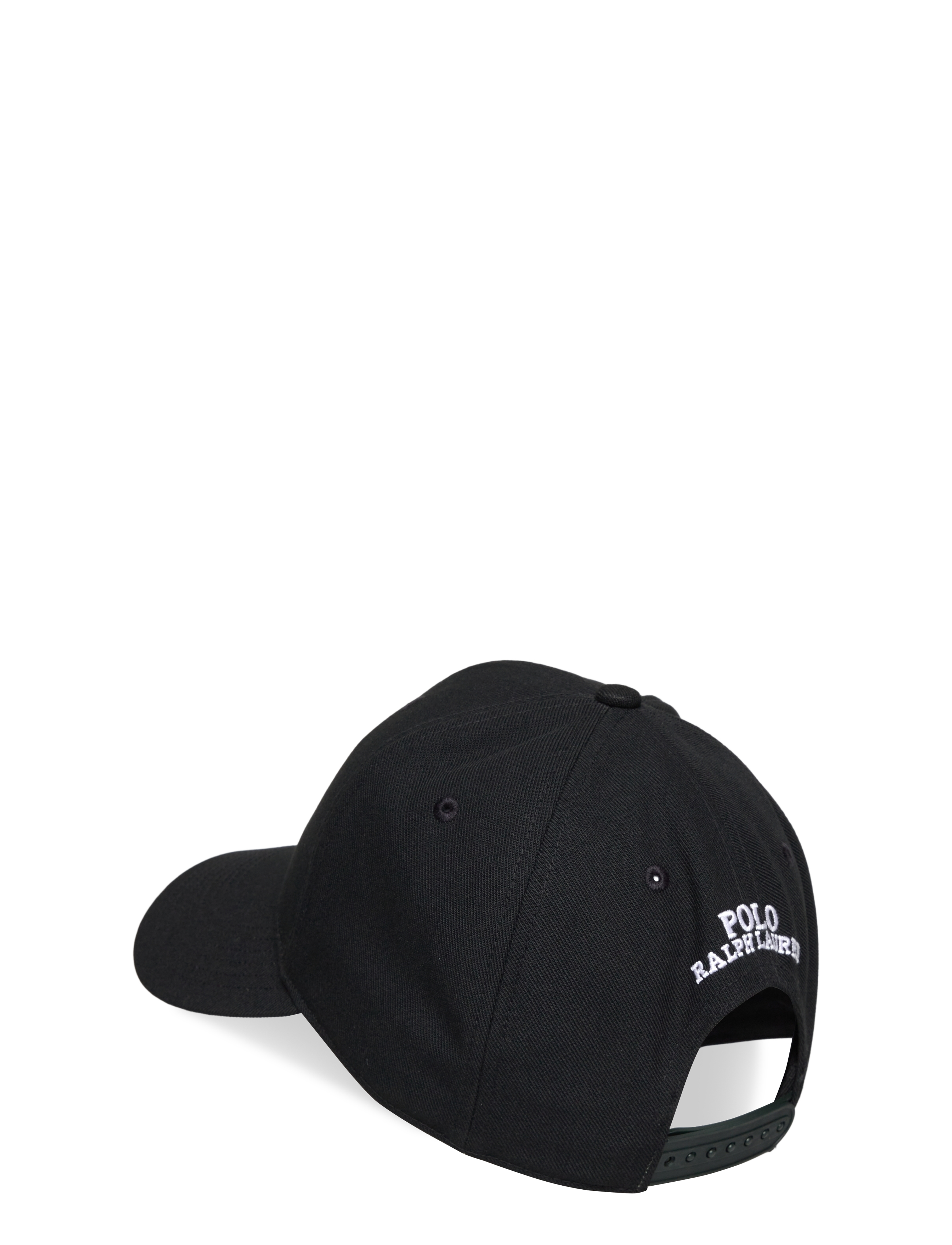 Polo Ralph Lauren - Twill High-Crown Ball Cap - polo black - 1