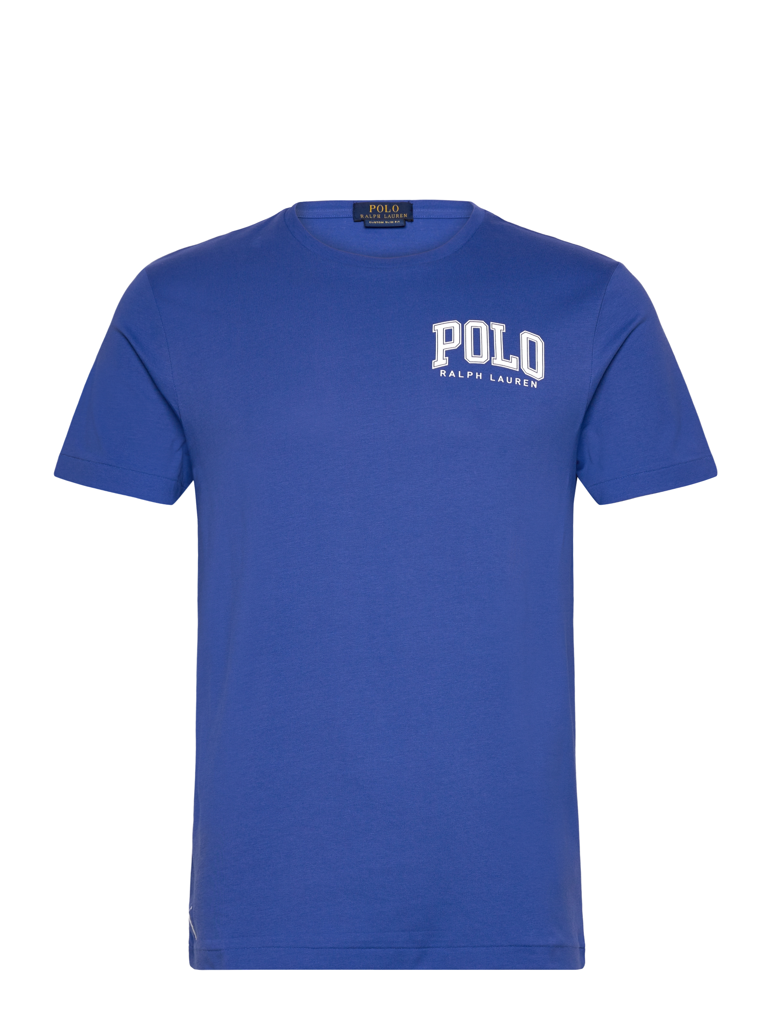 Polo Ralph Lauren Custom Slim Fit Logo Jersey T-Shirt - Ralph Lauren - NEW IRIS BLUE / blue