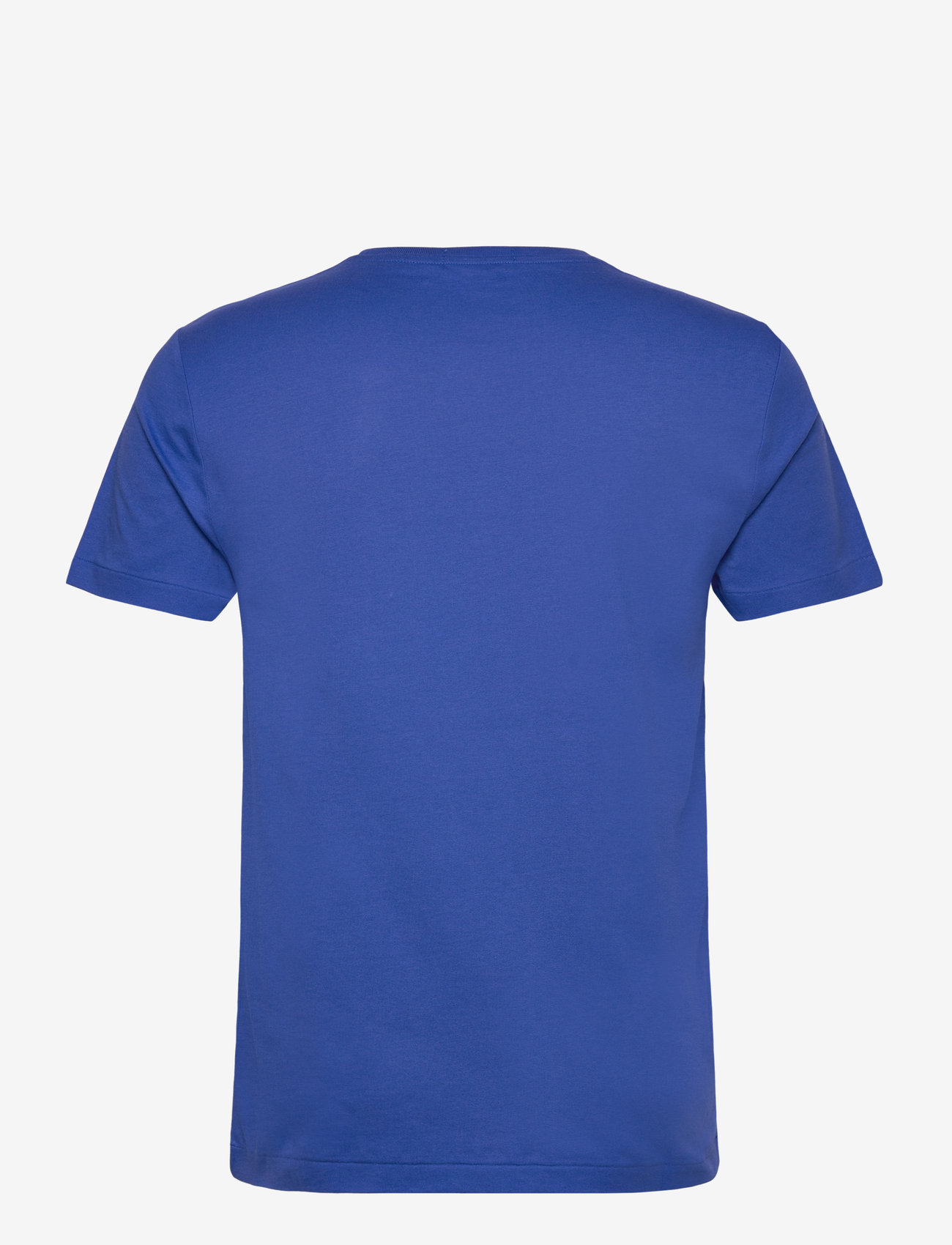 Polo Ralph Lauren - Custom Slim Fit Logo Jersey T-Shirt - short-sleeved t-shirts - new iris blue - 1