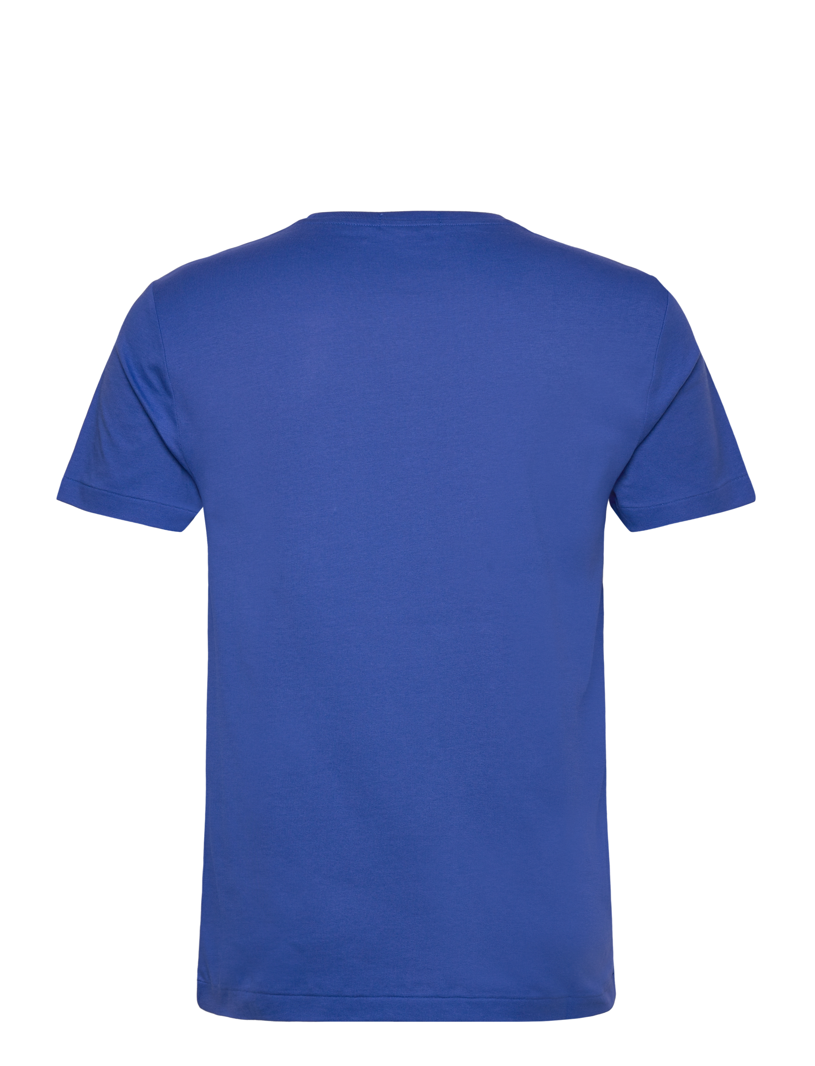 Polo Ralph Lauren - Custom Slim Fit Logo Jersey T-Shirt - kortærmede t-shirts - new iris blue - 1