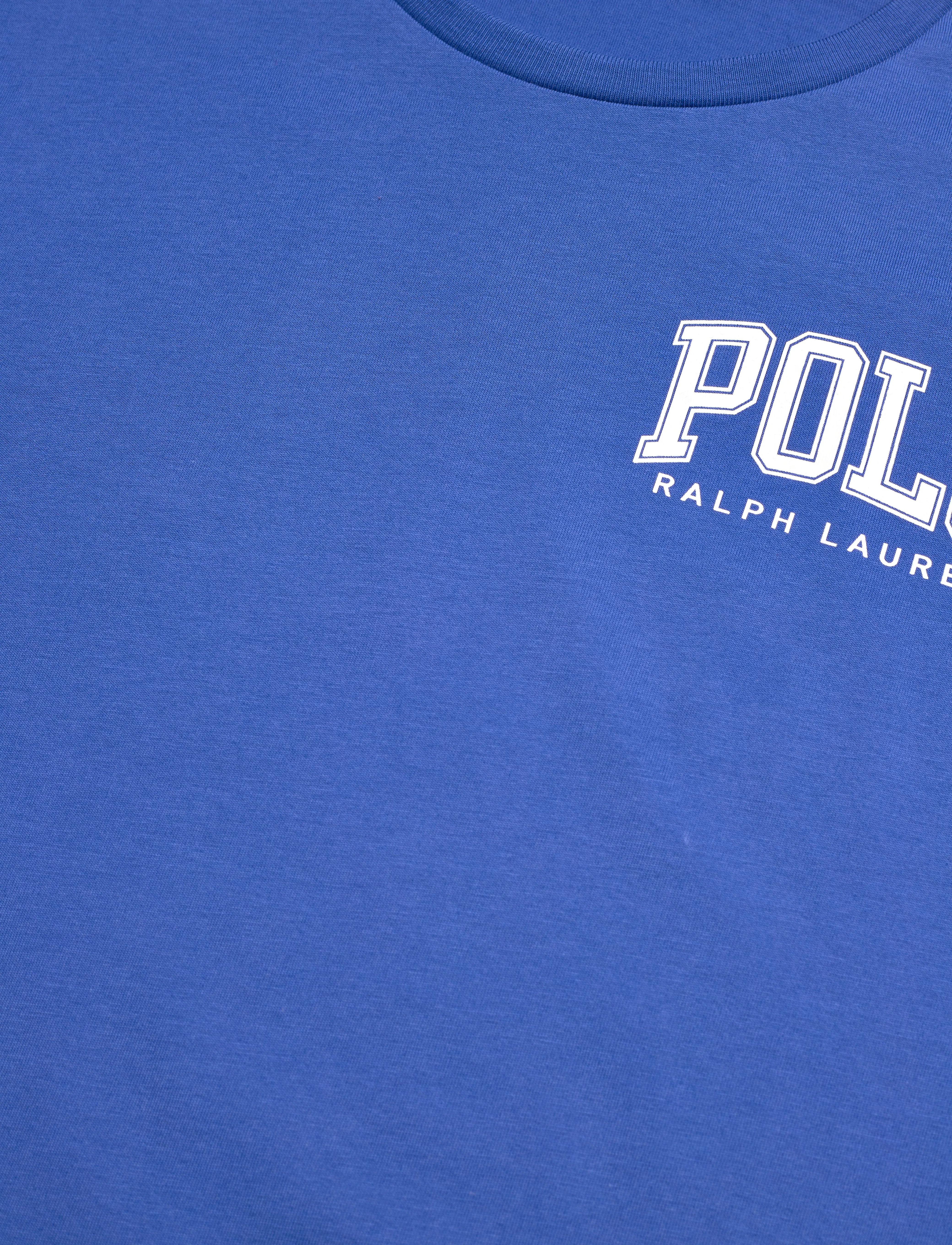 Polo Ralph Lauren - Custom Slim Fit Logo Jersey T-Shirt - kortærmede t-shirts - new iris blue - 2