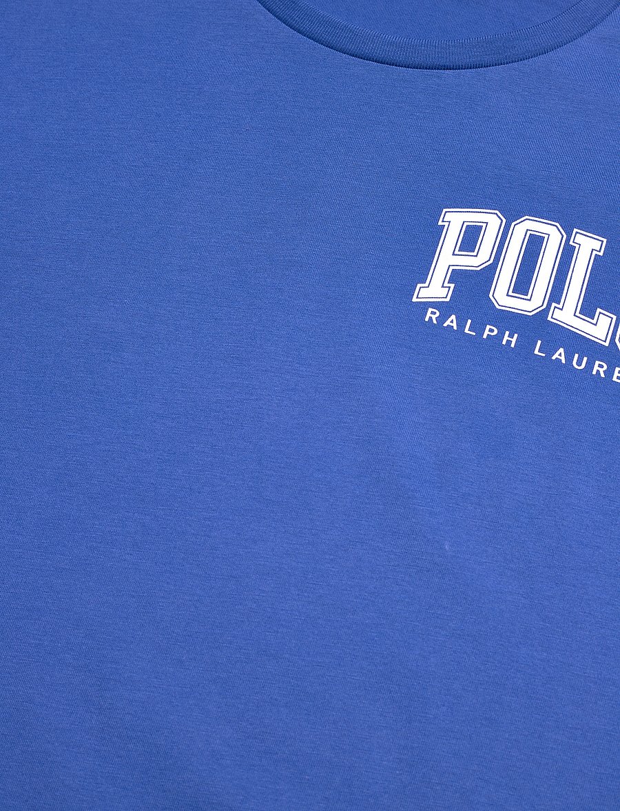 Polo Ralph Lauren - Custom Slim Fit Logo Jersey T-Shirt - kurzärmelige t-shirts - new iris blue - 2