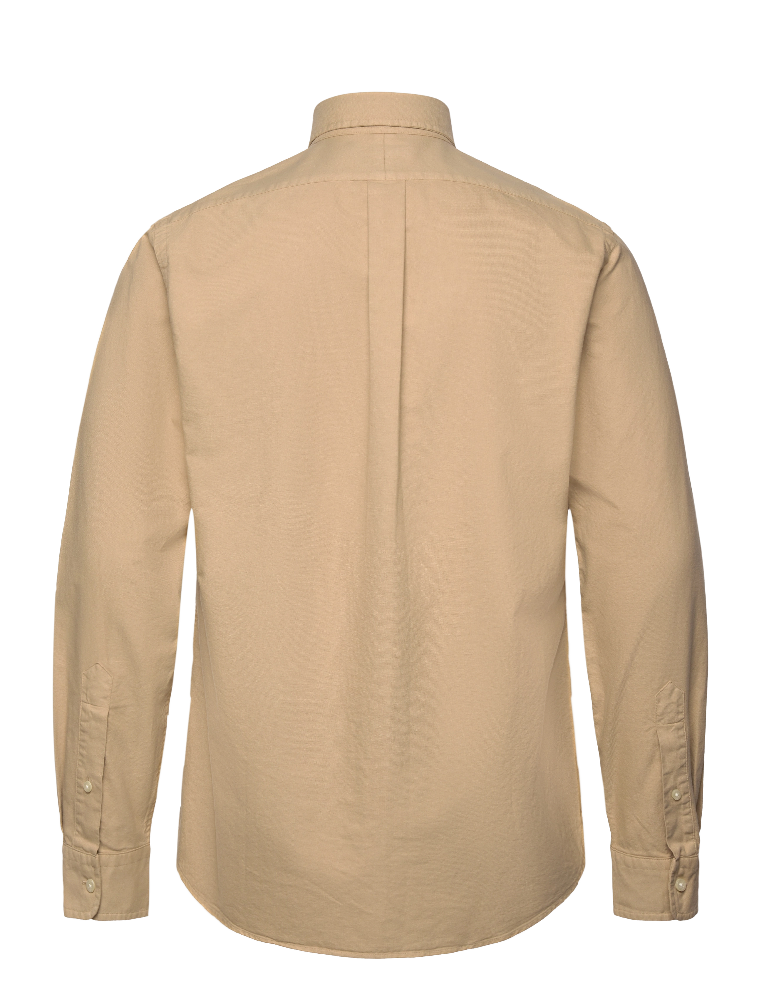 Polo Ralph Lauren - Custom Fit Garment-Dyed Oxford Shirt - coastal beige - 1