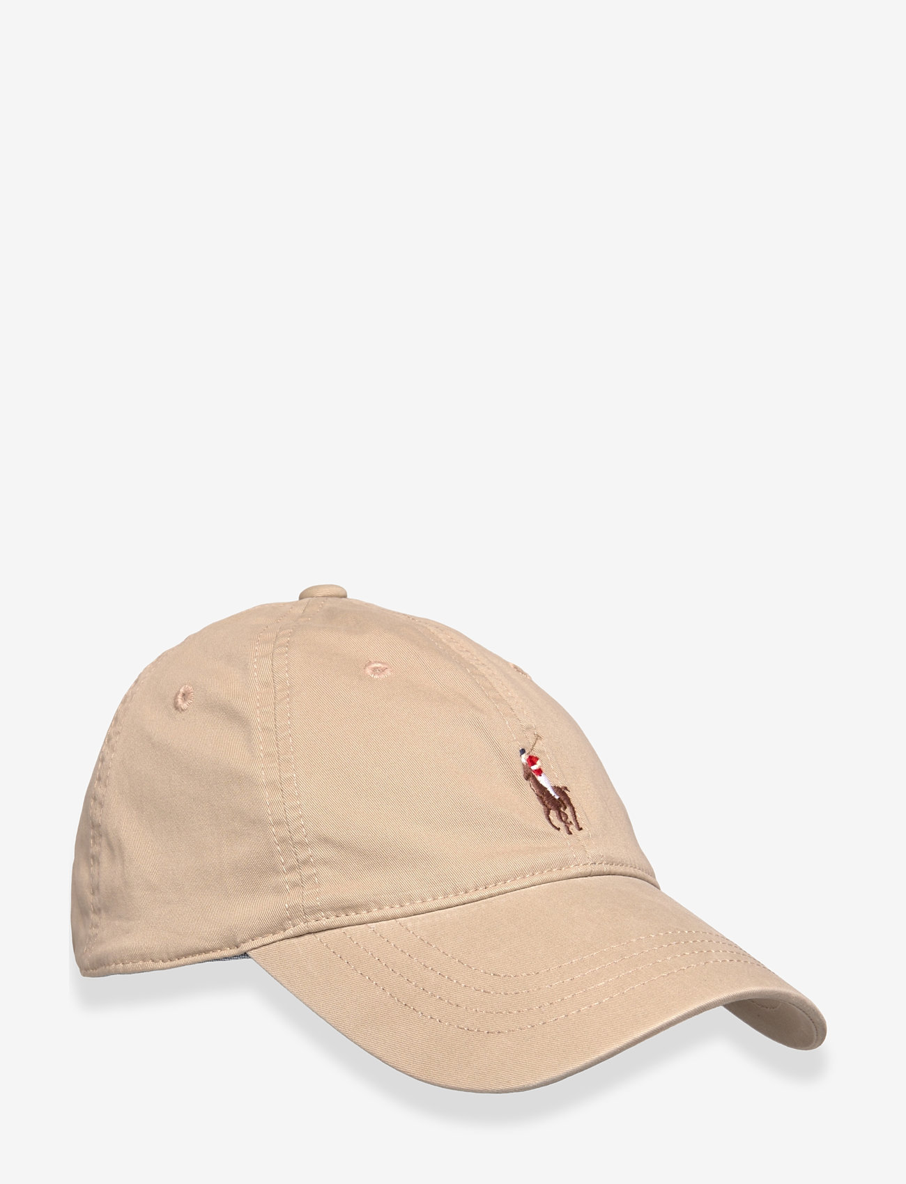Polo Ralph Lauren - Stretch-Cotton Twill Ball Cap - caps - khaki tan - 0