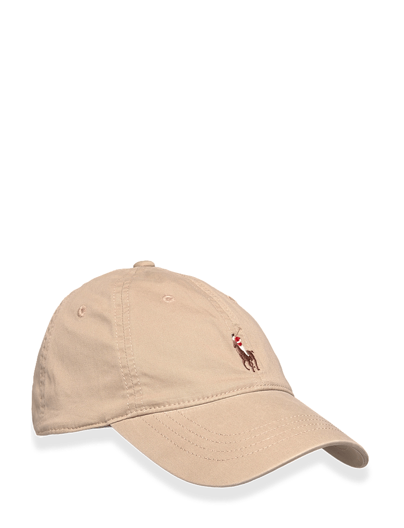 Polo Ralph Lauren - Stretch-Cotton Twill Ball Cap - caps - khaki tan - 0