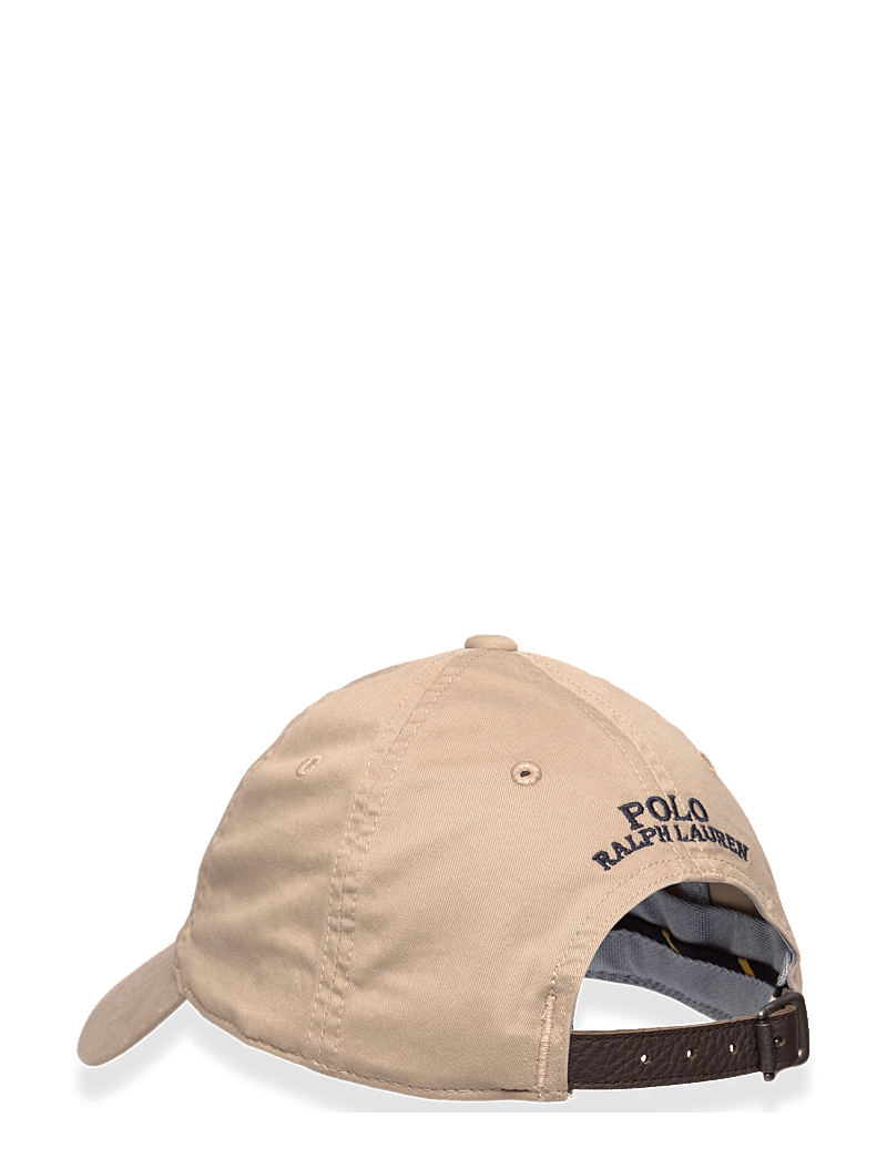 Polo Ralph Lauren - Stretch-Cotton Twill Ball Cap - caps - khaki tan - 1