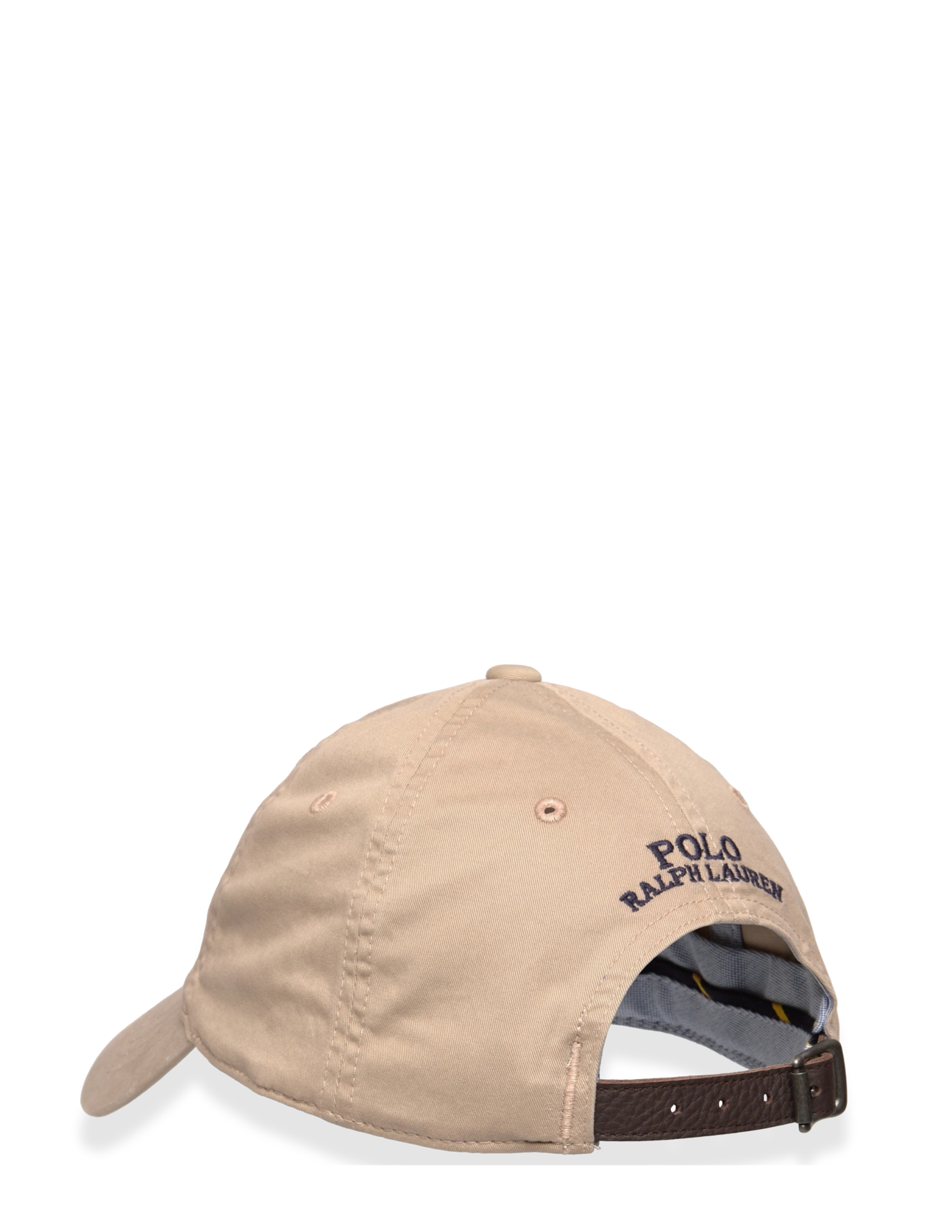 Polo Ralph Lauren - Stretch-Cotton Twill Ball Cap - khaki tan - 1