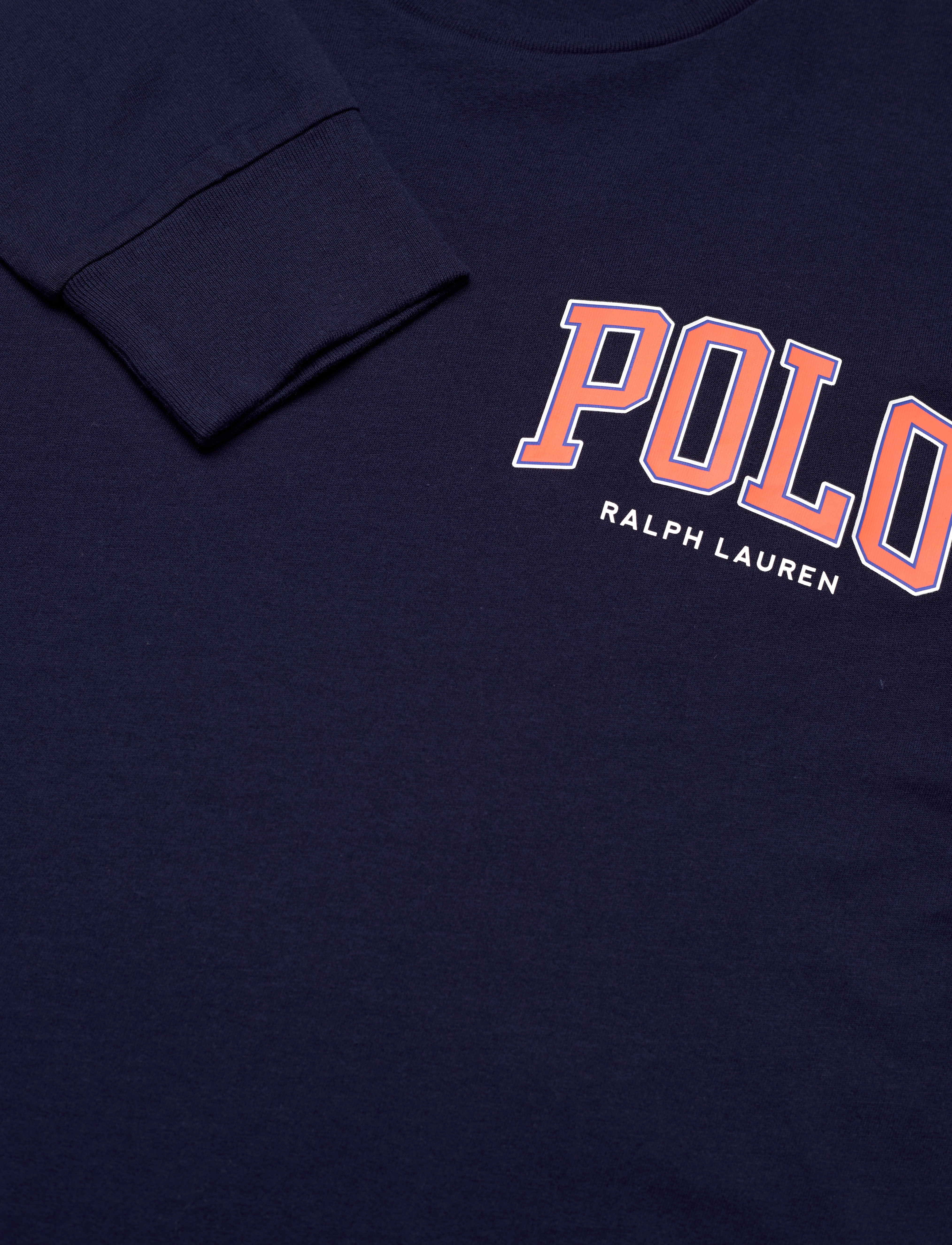 Polo Ralph Lauren - Lsl Tsh - cruise navy - 2