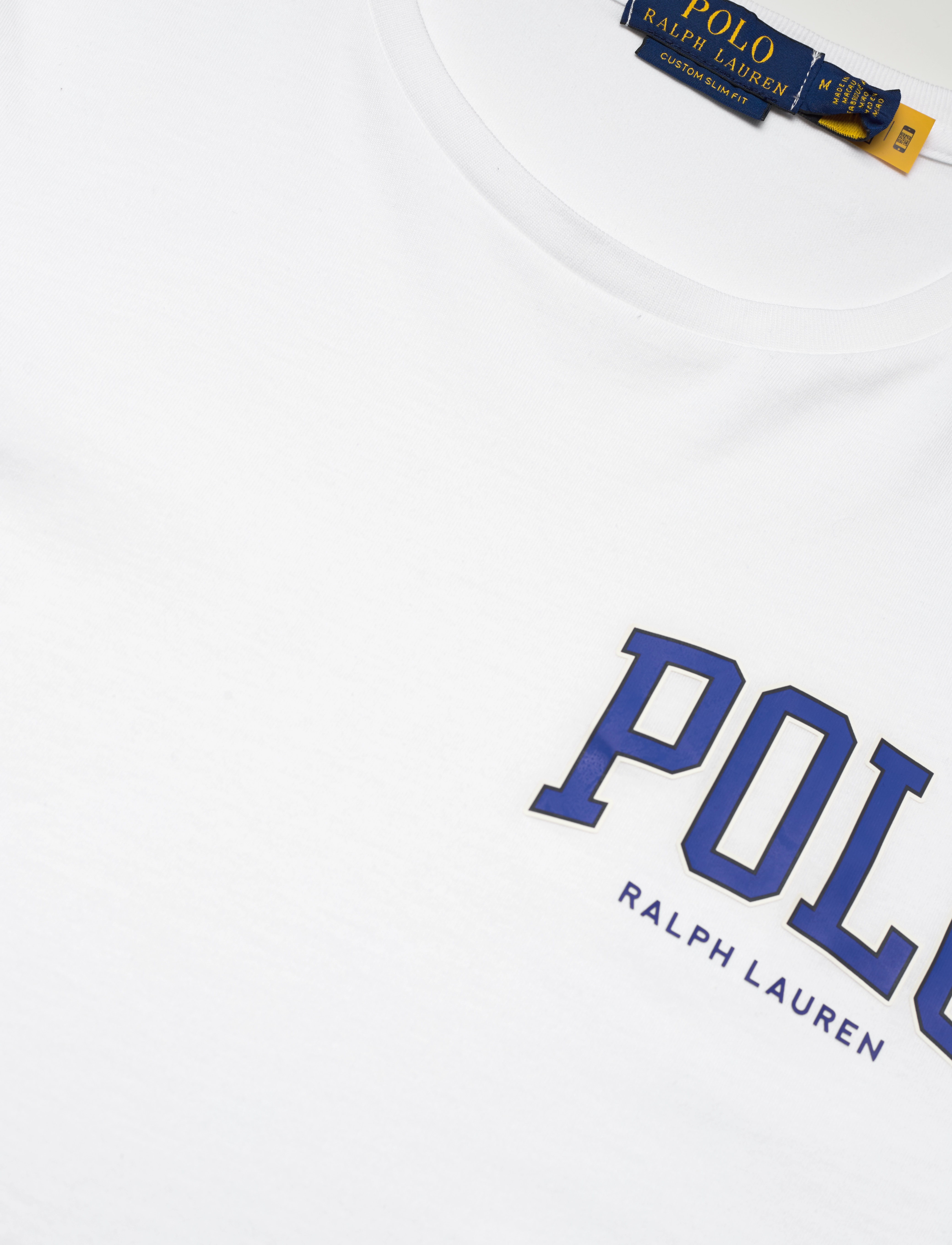 Polo Ralph Lauren - Lsl Tsh - white - 2