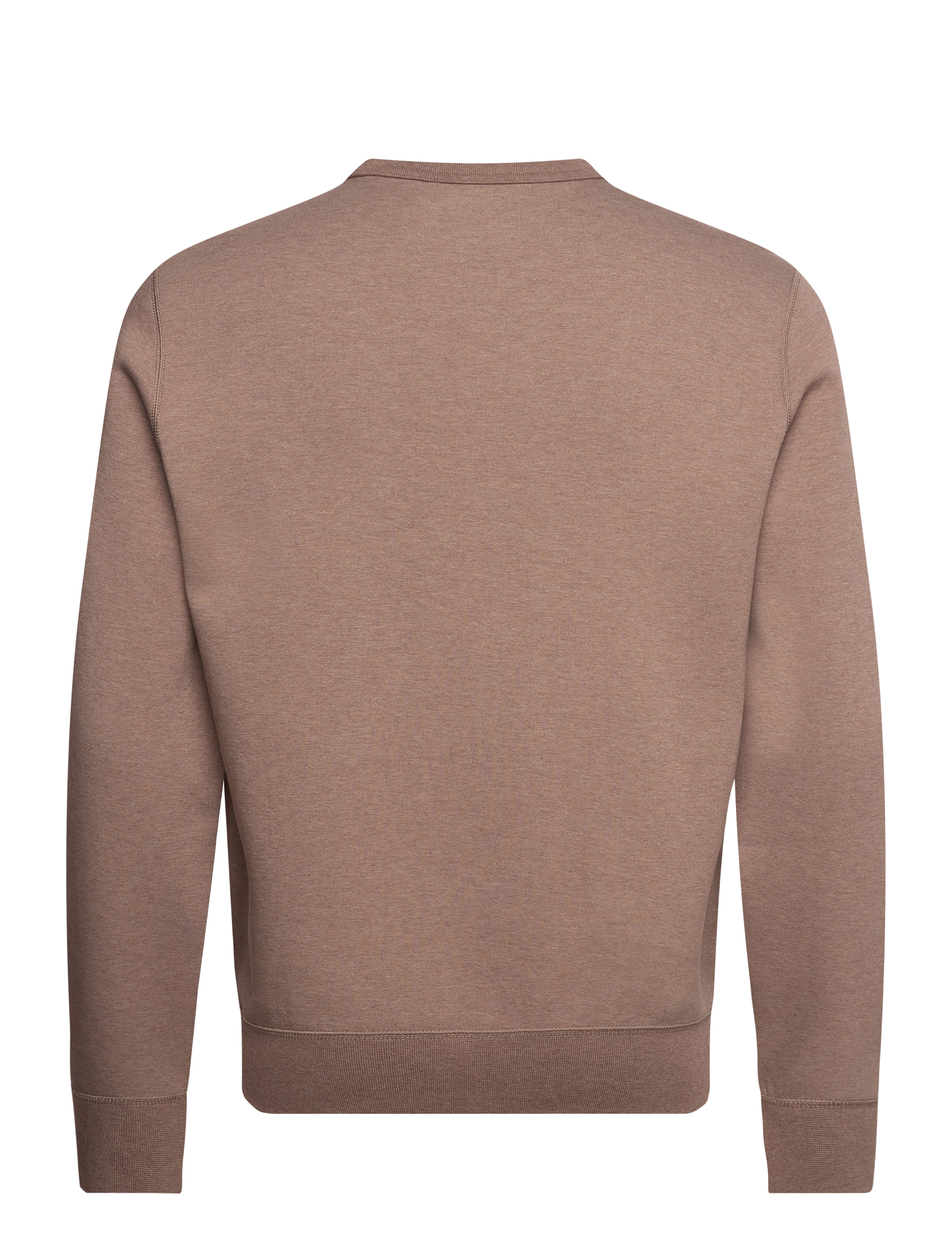 Polo Ralph Lauren - Double-Knit Sweatshirt - brown heather - 1