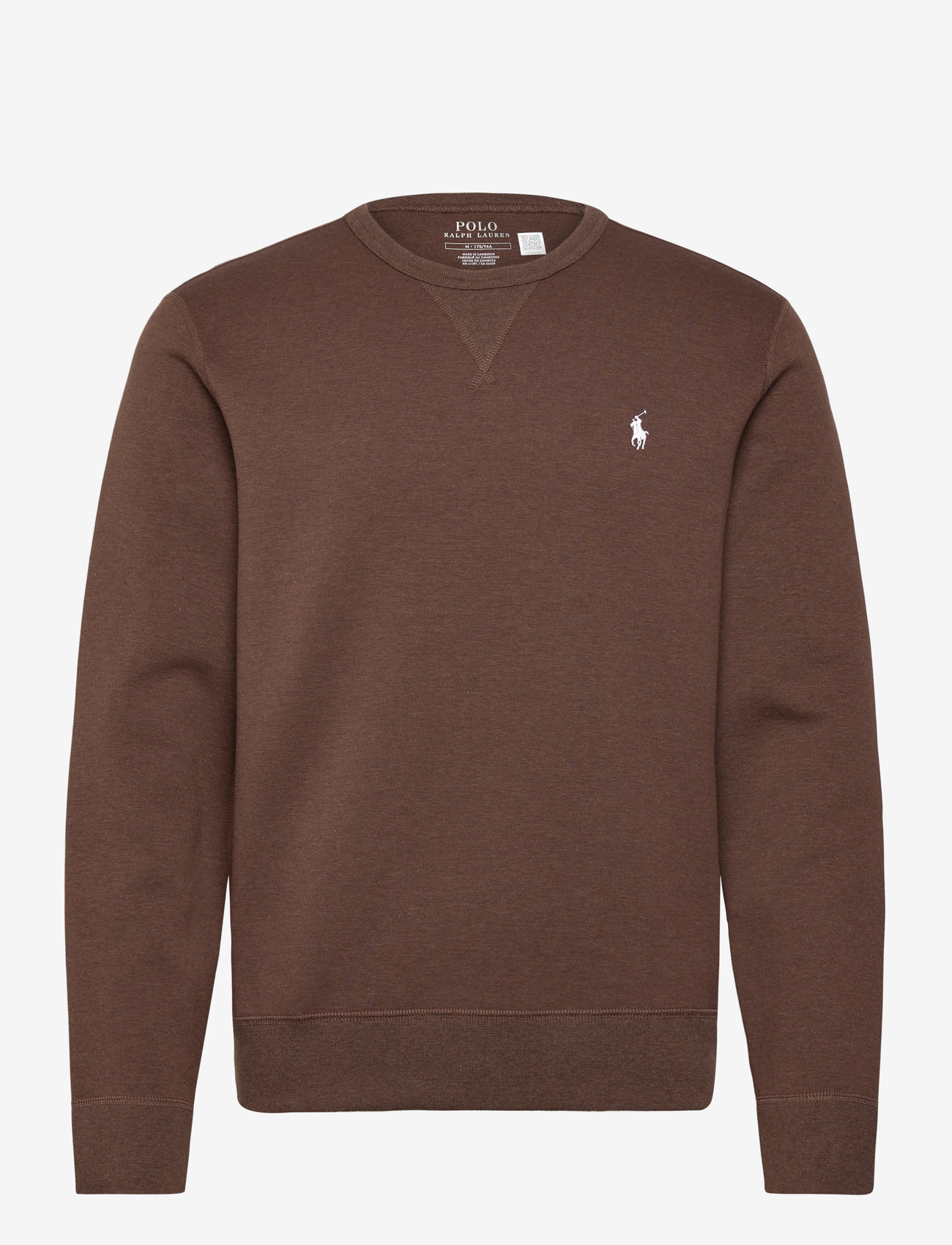 Polo Ralph Lauren - Double-Knit Sweatshirt - shop efter anledning - nutmeg brown heat - 0