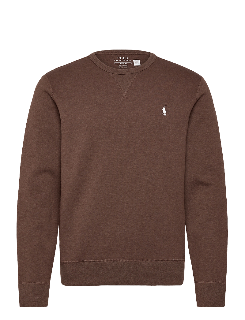 Polo Ralph Lauren - Double-Knit Sweatshirt - shop efter anledning - nutmeg brown heat - 0