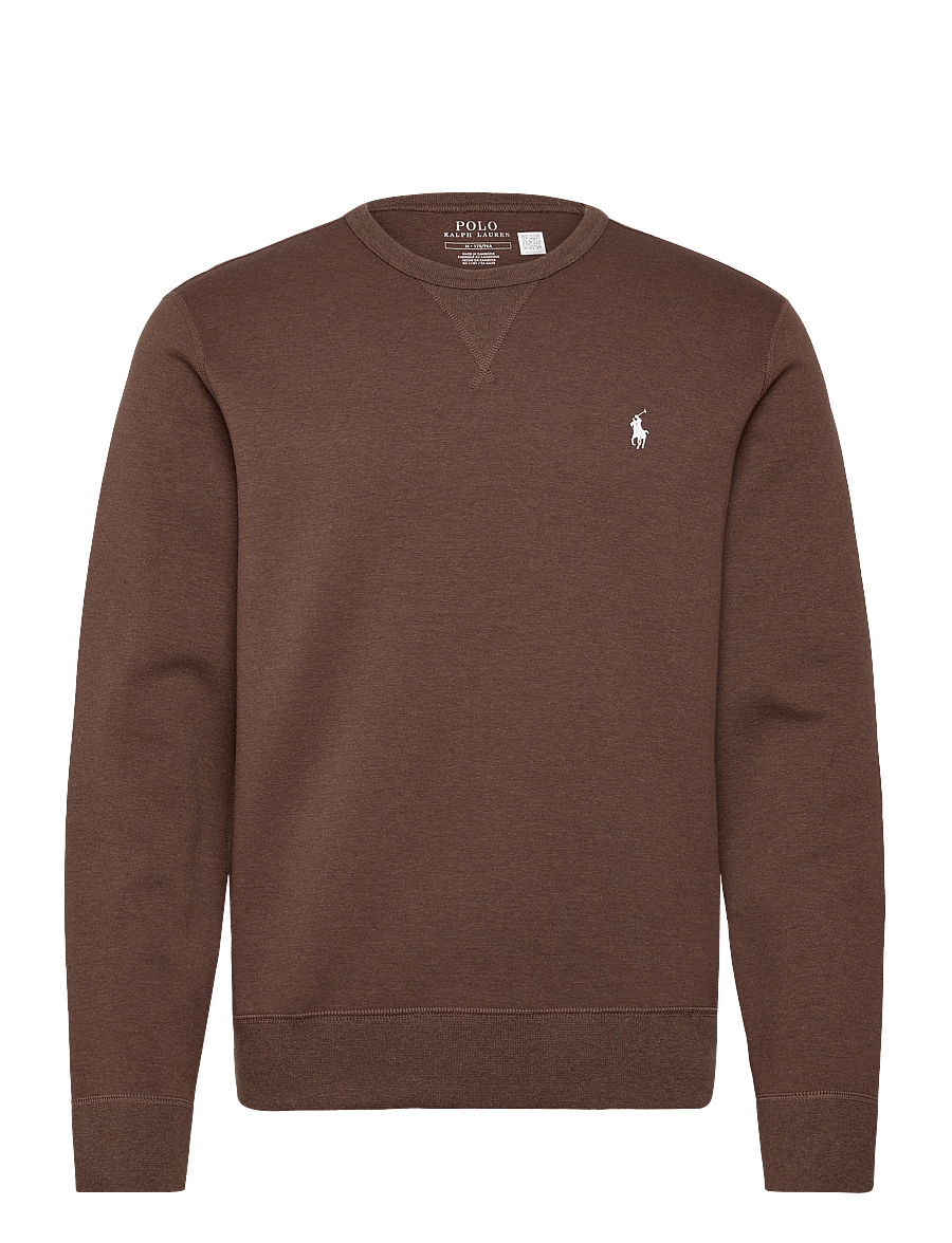 Polo Ralph Lauren - Double-Knit Sweatshirt - prekės kiekvienai progai - nutmeg brown heat - 0