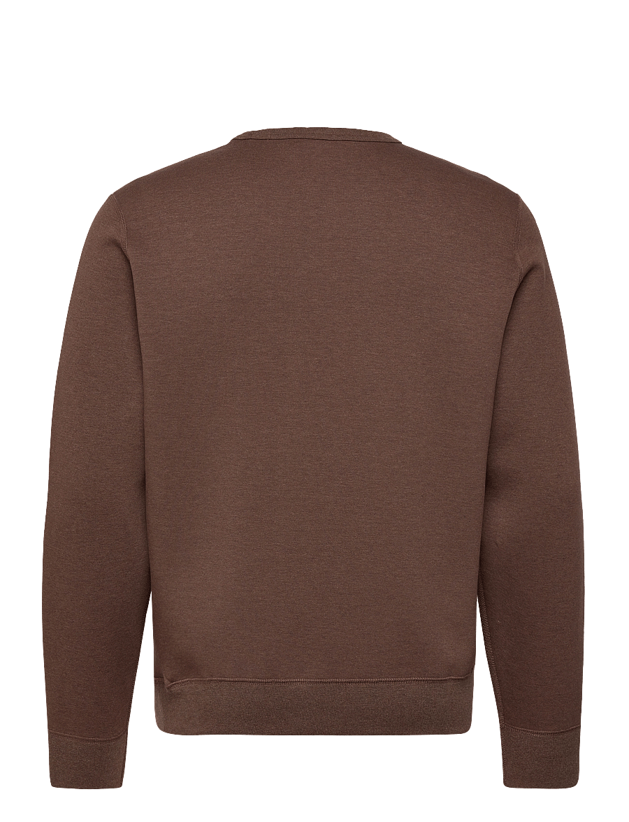 Polo Ralph Lauren - Double-Knit Sweatshirt - prekės kiekvienai progai - nutmeg brown heat - 1